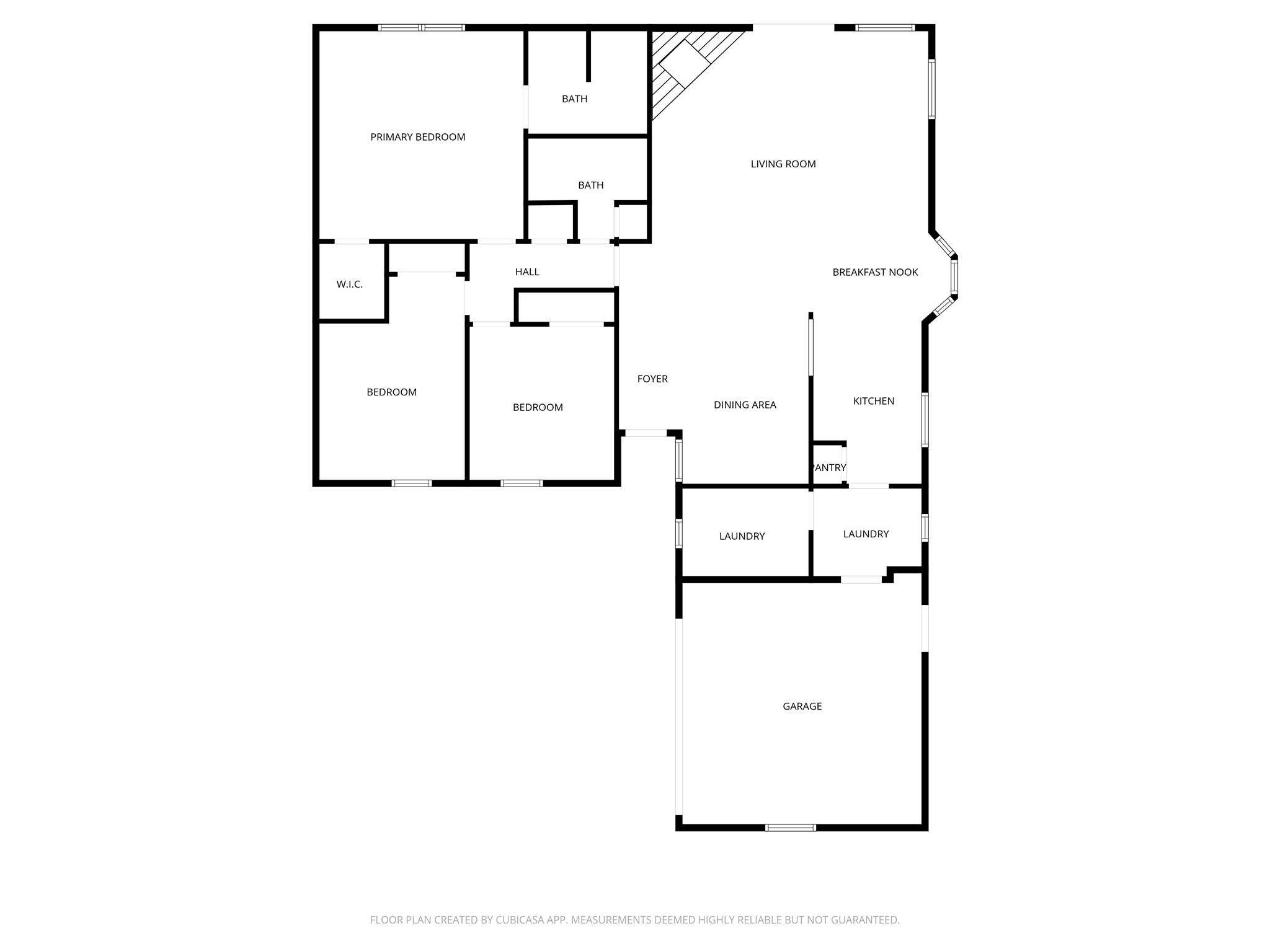 6807 Falling Waters Drive Spring, TX 77379 - Photo 22 of 22 a picture of floor plan