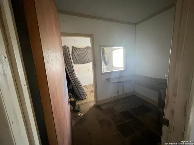 a view of an entryway