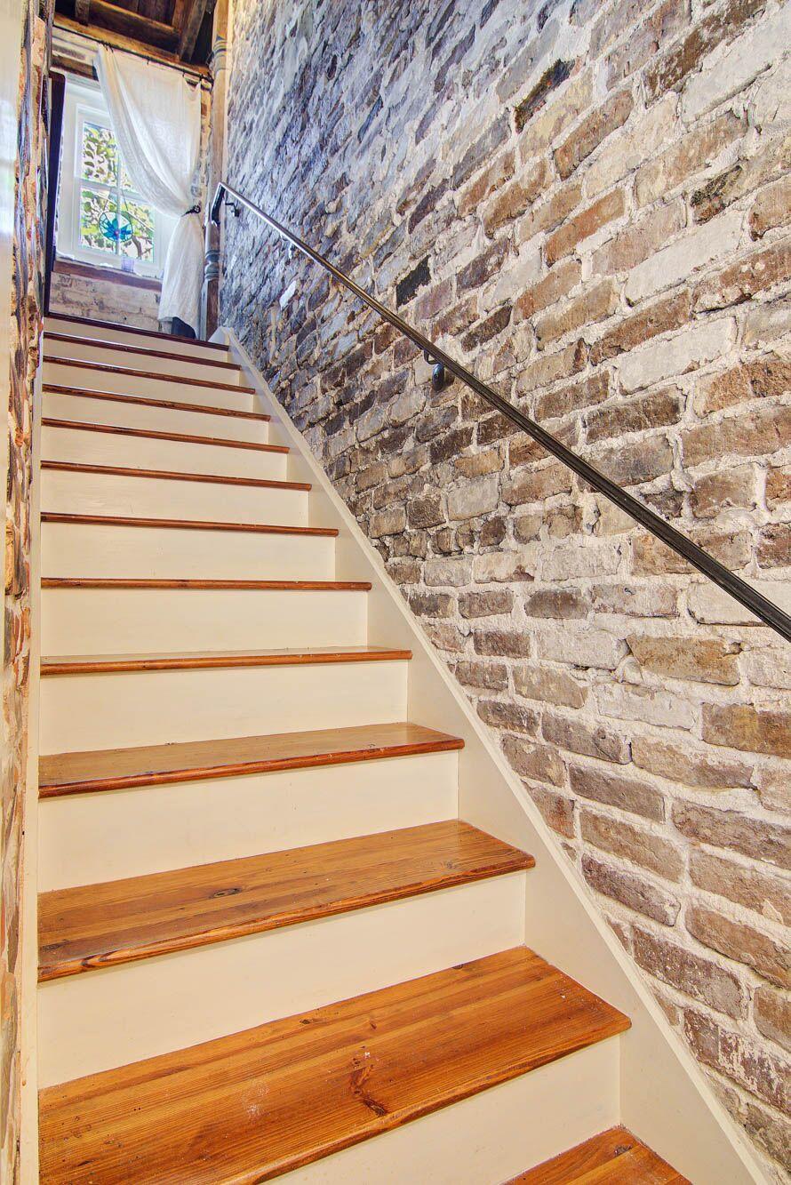 169 Rutledge Avenue Charleston, SC 29403 - Photo 48 of 60 Carriage House Stairs Up