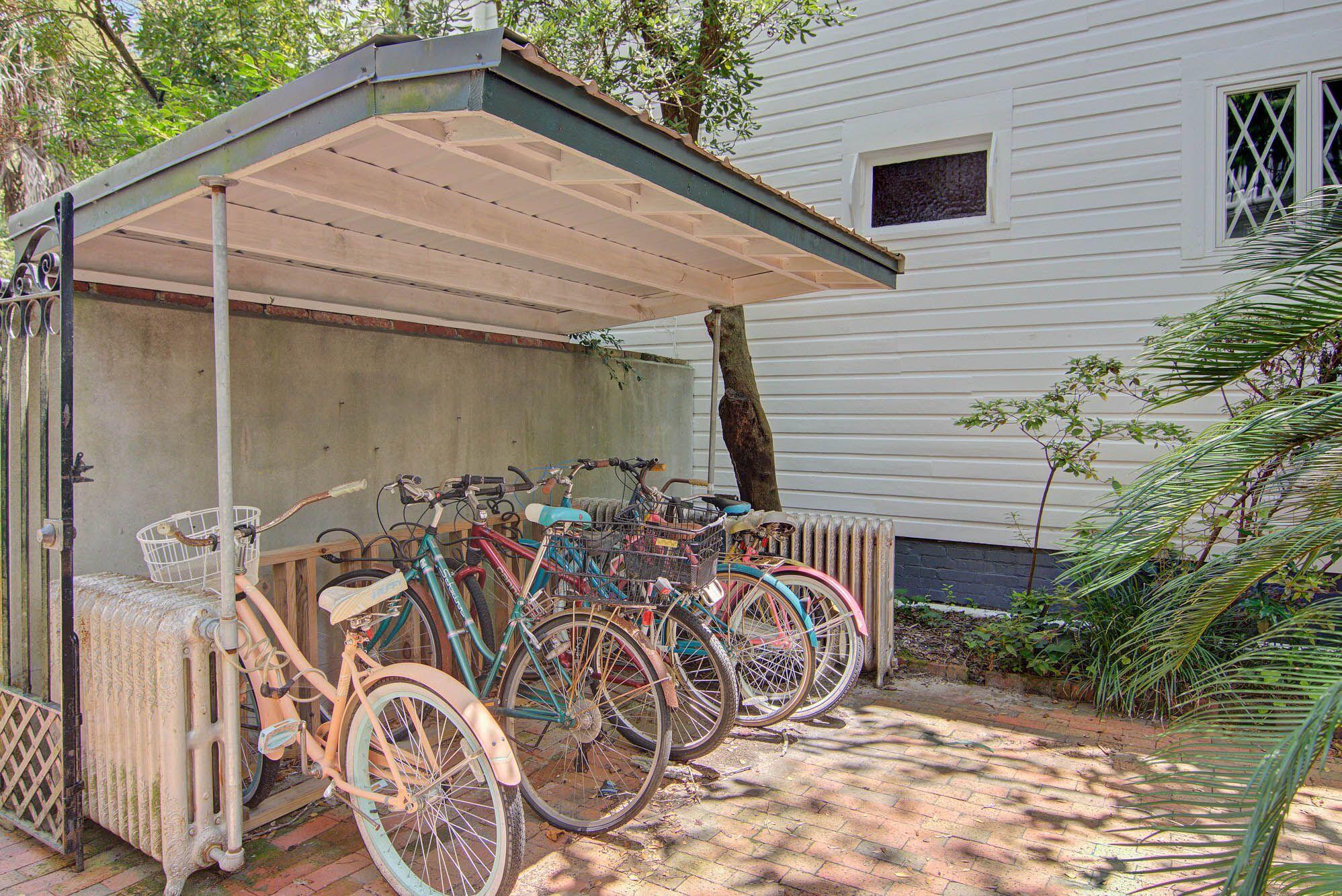 169 Rutledge Avenue Charleston, SC 29403 - Photo 56 of 60 Bike Rack