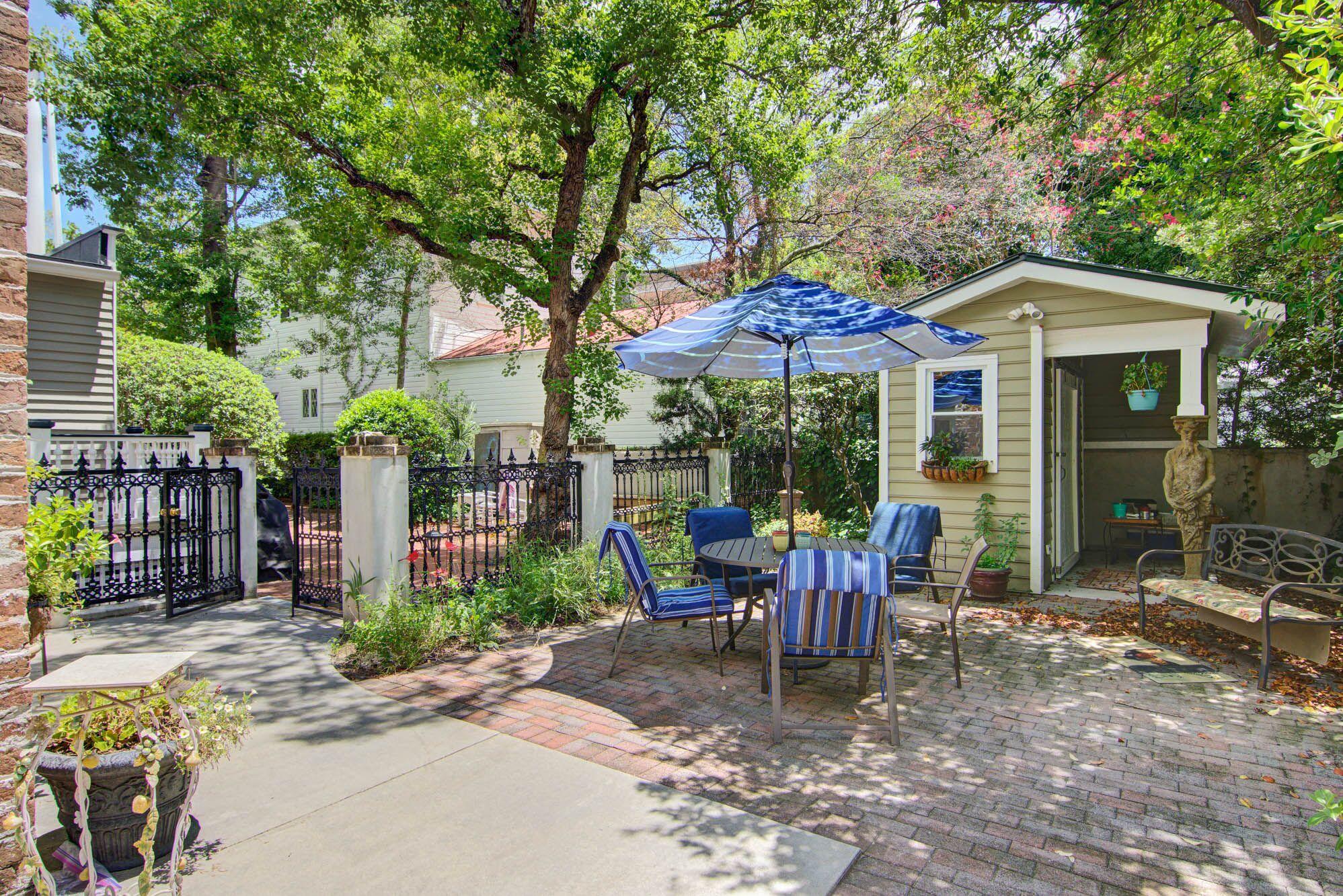 169 Rutledge Avenue Charleston, SC 29403 - Photo 59 of 60 Carriage House Courtyard 2