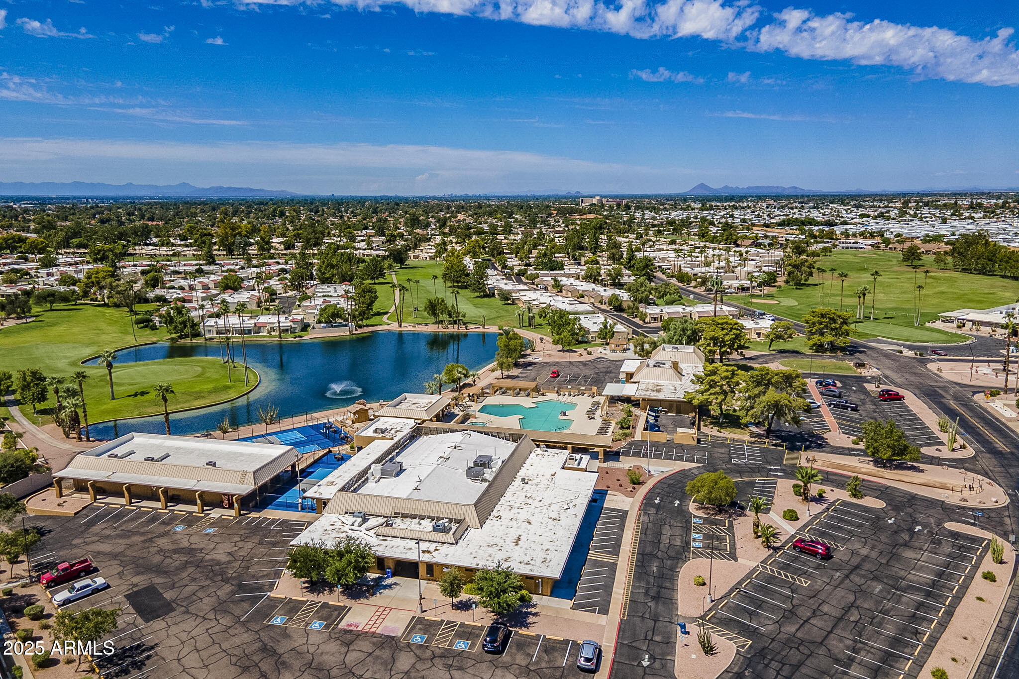 823 South 79th Way Mesa, AZ 85208 - Photo 30 of 46 a picture of city view with sitting space