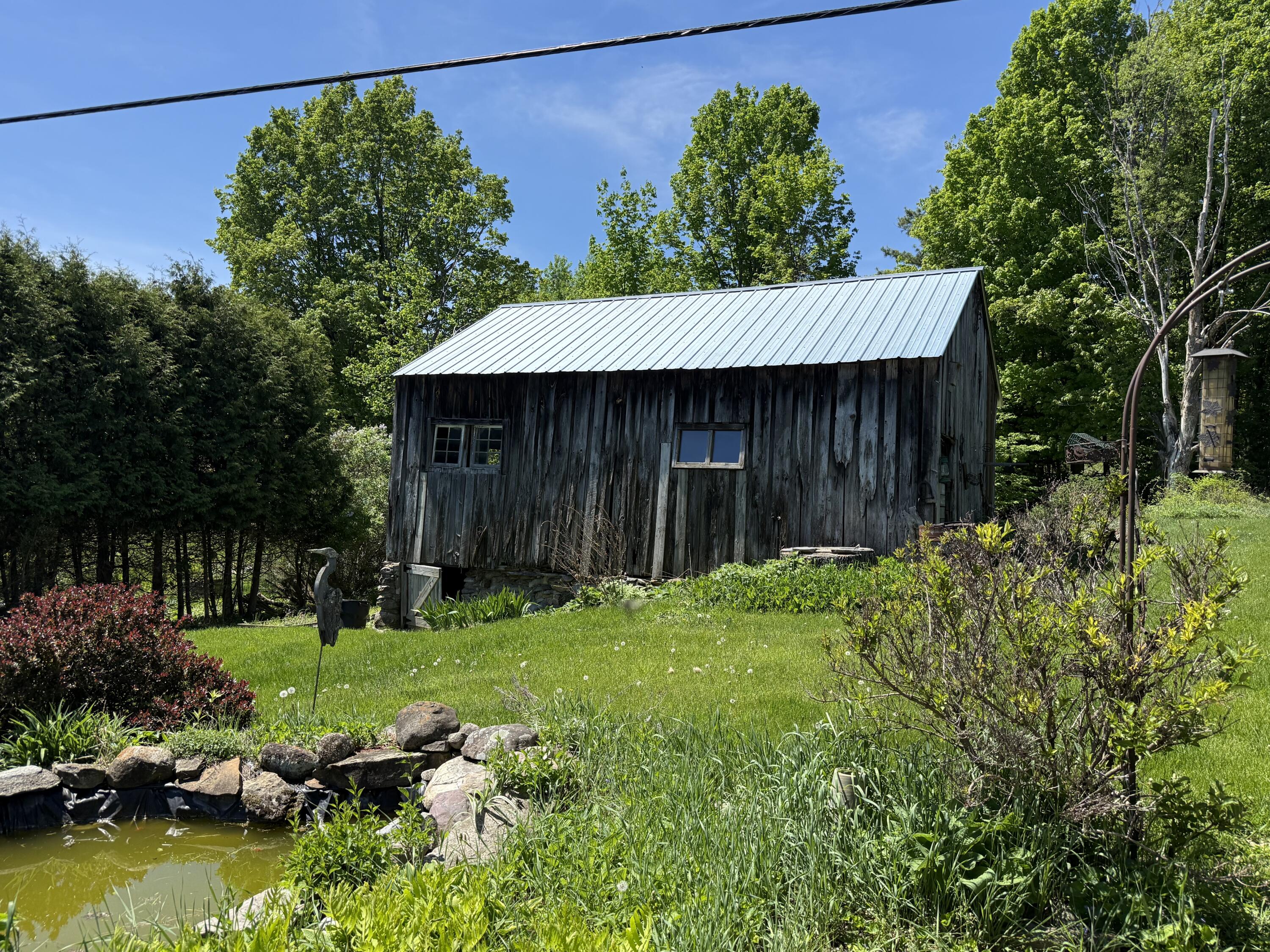 1001 Highland Road Keeseville, NY 12944 - Photo 53 of 79 Barn with New Roof