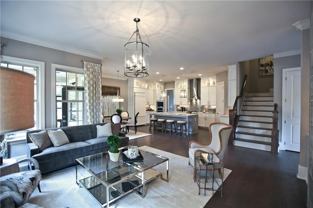 240 Saddle Road Alpharetta, GA 30009 - Photo 1 of 1 This is a representation of the Rutland floor plan, not actual home.