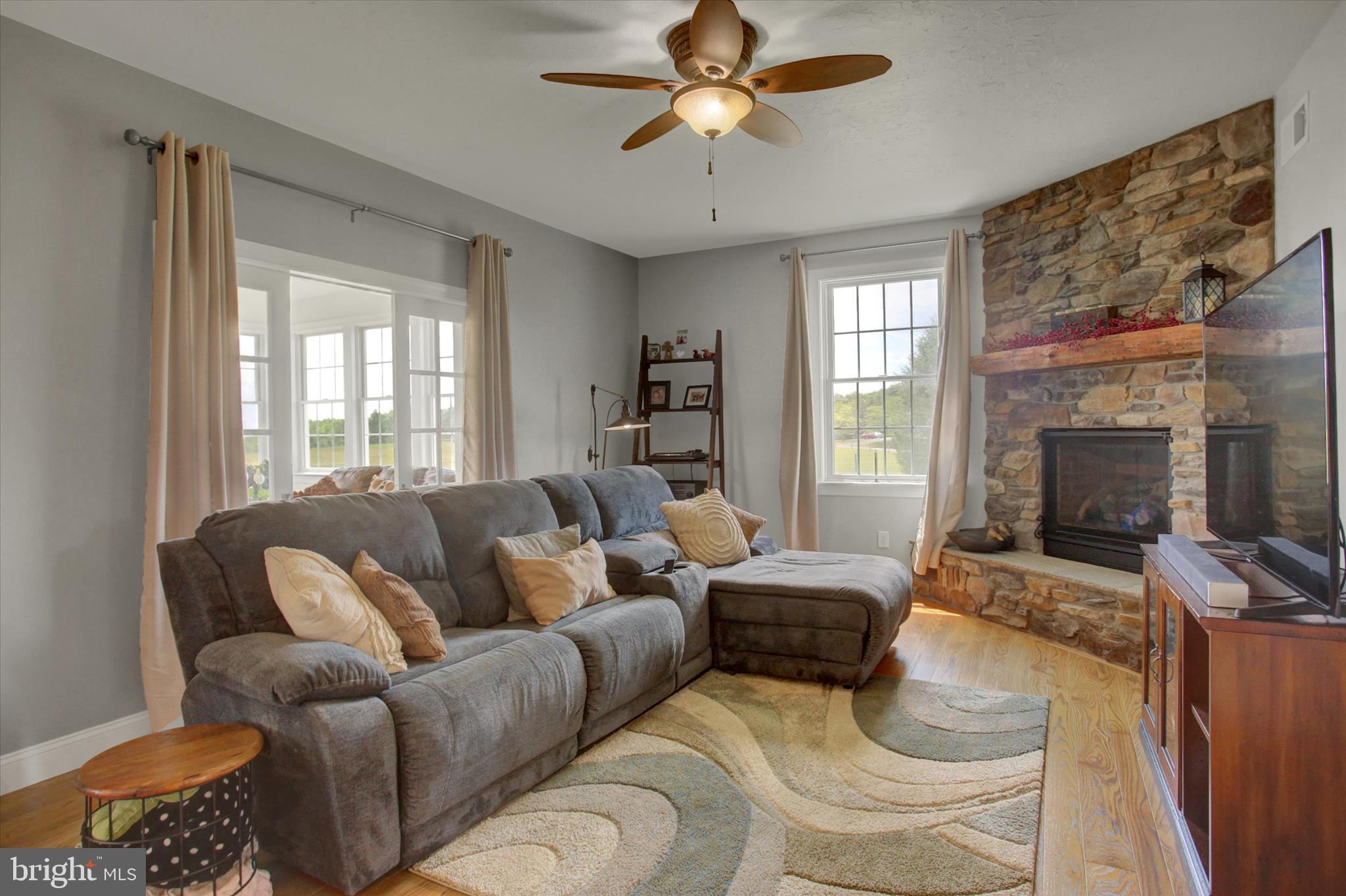 1430 Longs Gap Road Carlisle, PA 17013 - Photo 27 of 92 Pocket doors between 2 living spaces