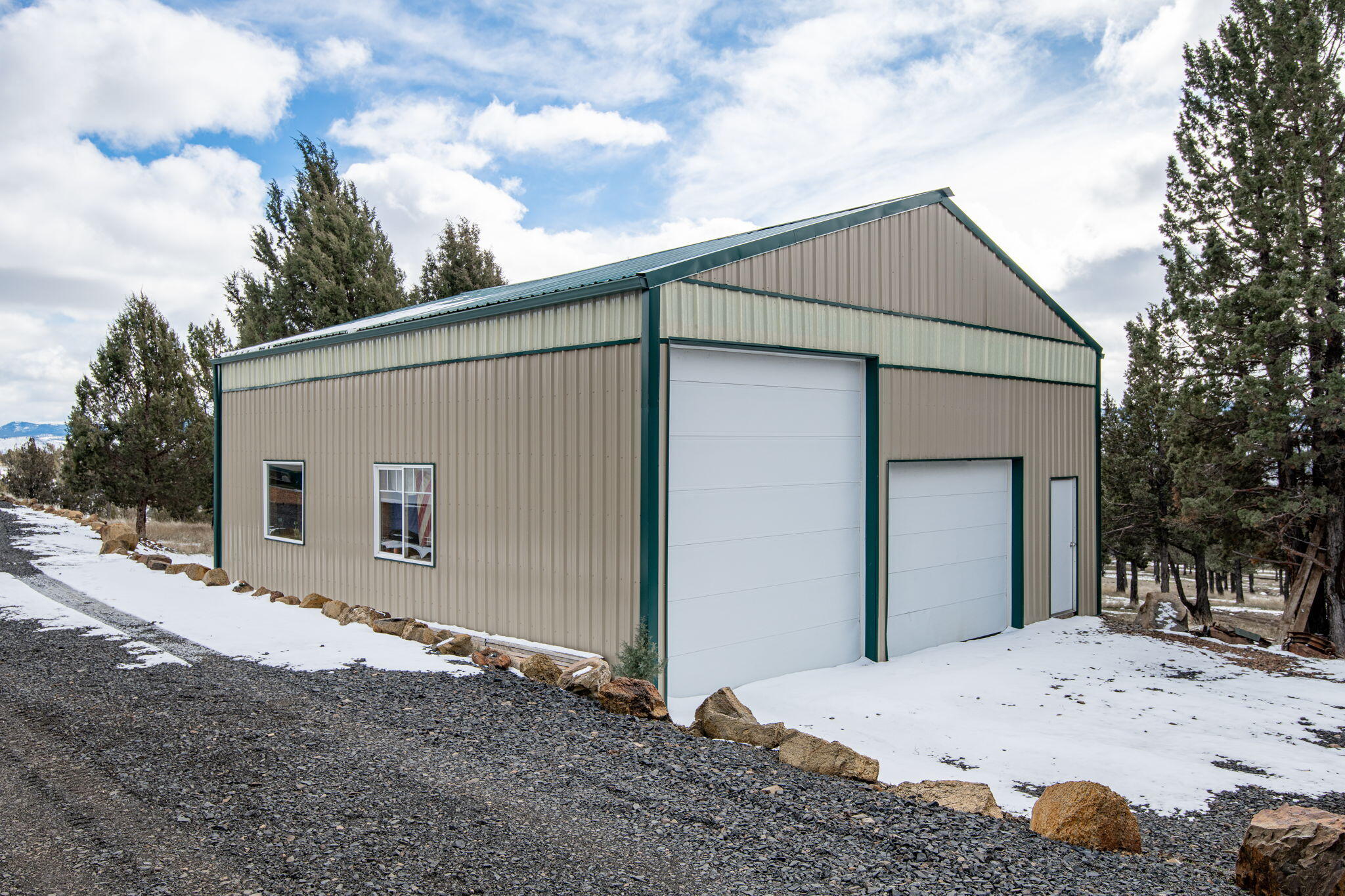 12312 Southeast Jack Rabbit Trail Prineville, OR 97754 - Photo 40 of 49 Large shop with loft.