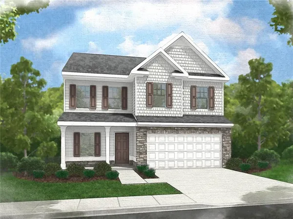 $479,175 | 4126 Eberly Way, Dawsonville, GA 30534