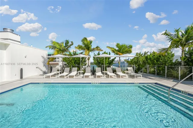 $7,800 | 10281 West Bay Harbor Drive, Unit 505, Bay Harbor Islands, FL 33154