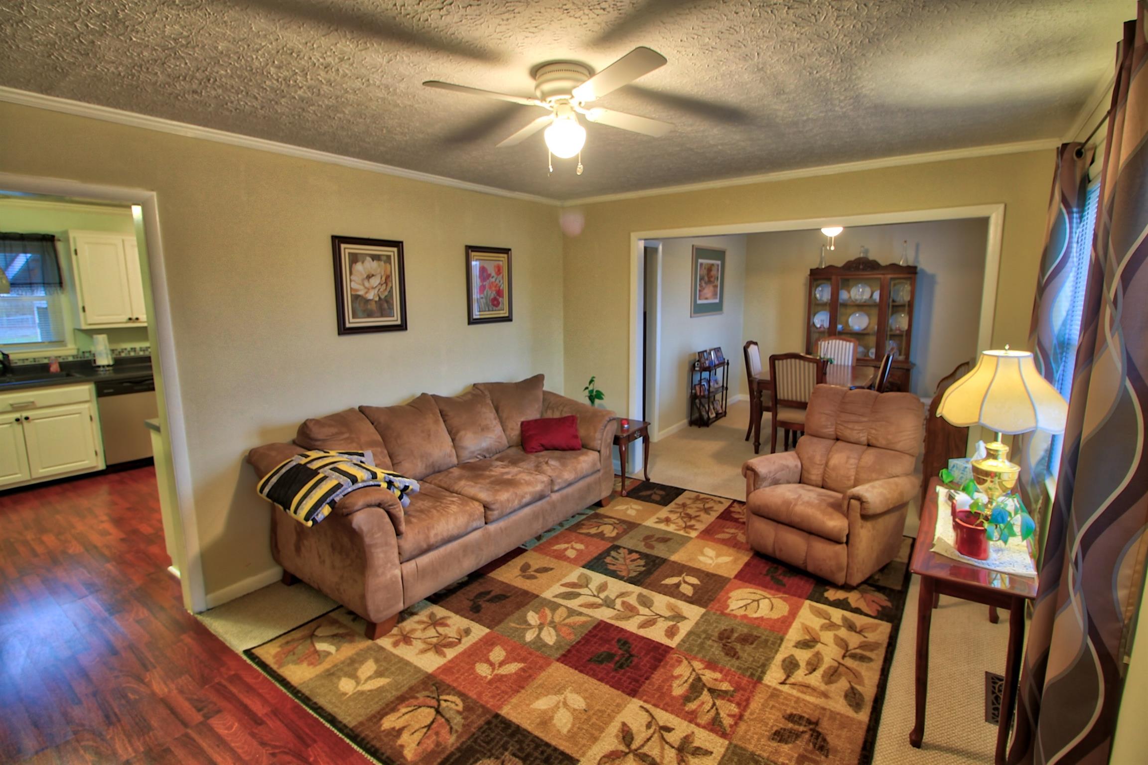 350 Jim Courtney Road Portland, TN 37148 - Photo 6 of 16 a living room with furniture and wooden floor