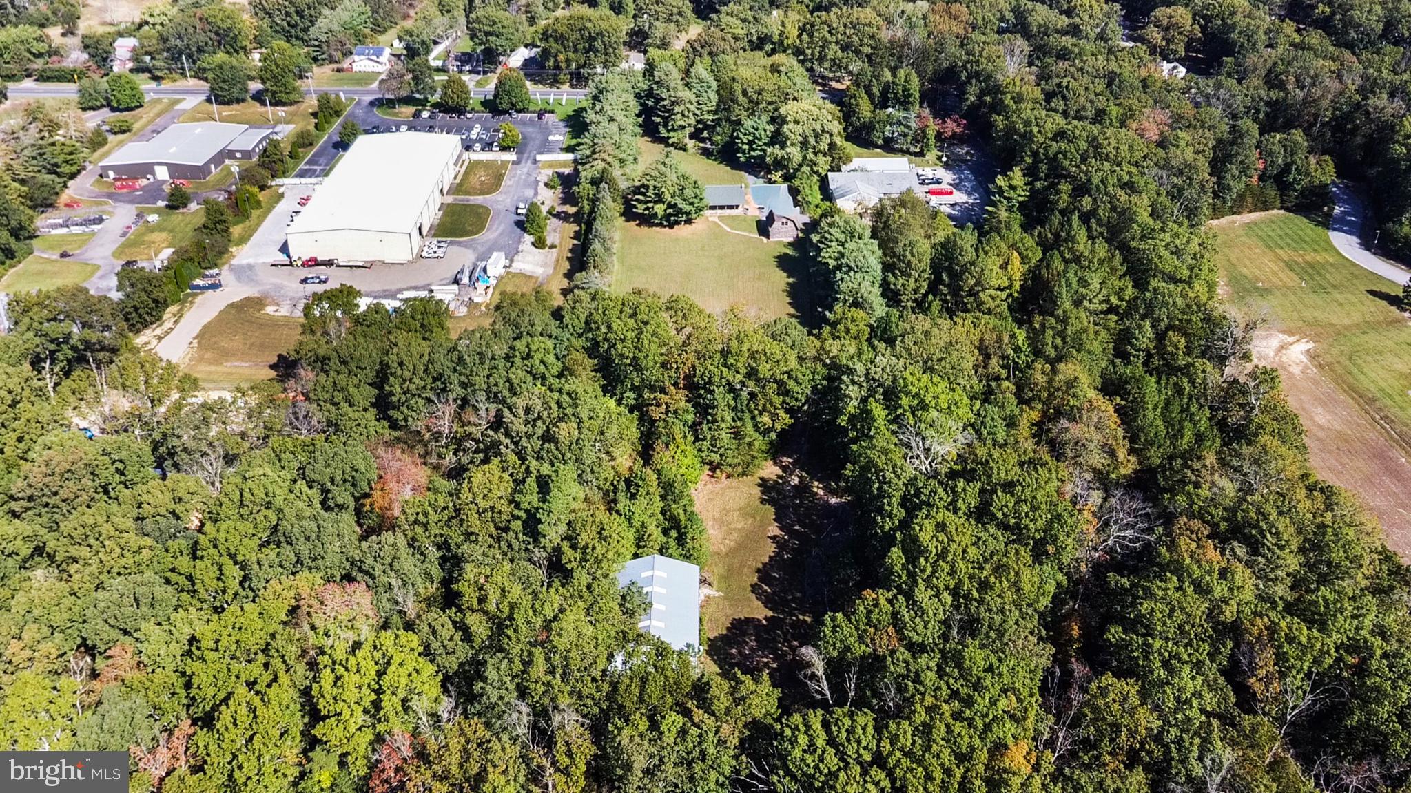 337 Harding Highway Pittsgrove, NJ 08318 - Photo 17 of 68 an aerial view of residential houses with outdoor space and trees