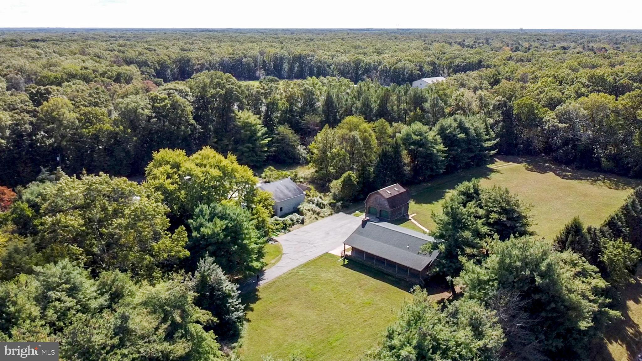 337 Harding Highway Pittsgrove, NJ 08318 - Photo 24 of 68 an aerial view of a house with a yard