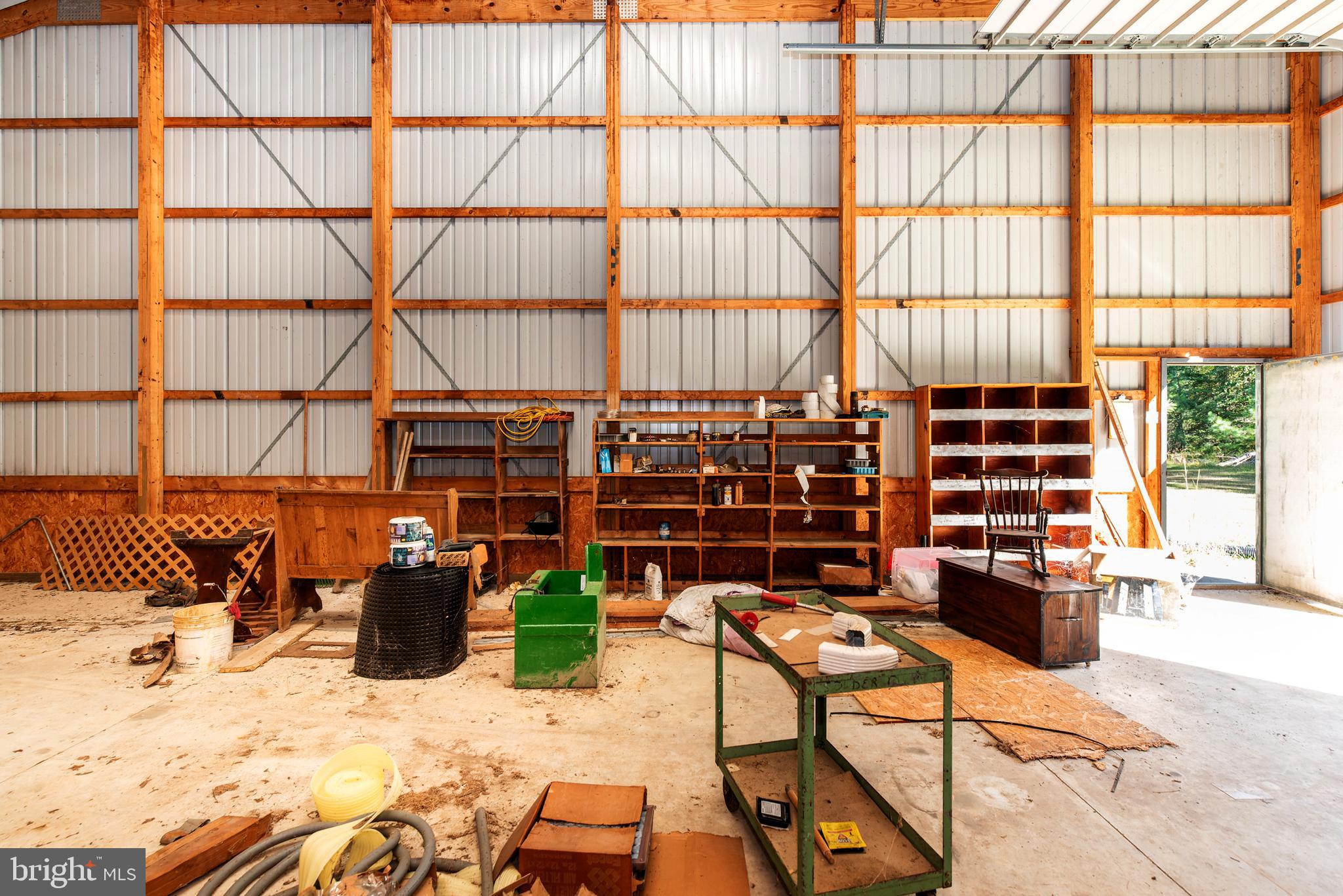 337 Harding Highway Pittsgrove, NJ 08318 - Photo 30 of 68 a reading room with furniture and book shelf