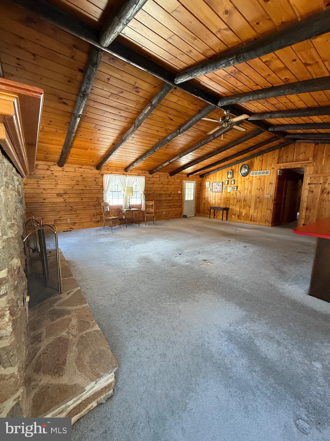 337 Harding Highway Pittsgrove, NJ 08318 - Photo 41 of 68 a view of a hallway with wooden floor