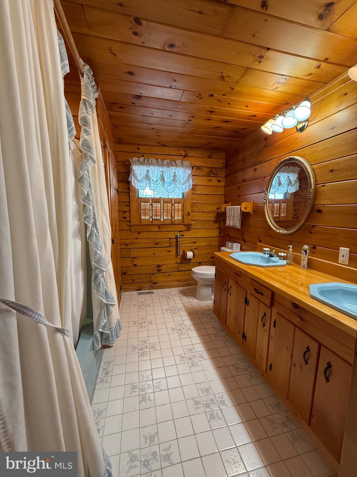 337 Harding Highway Pittsgrove, NJ 08318 - Photo 48 of 68 a bathroom with a sink and a mirror