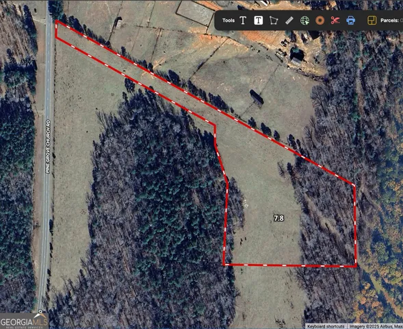 $126,750 | 0 Pine Grove Church Road, Unit LOT 2, Culloden, GA 31016