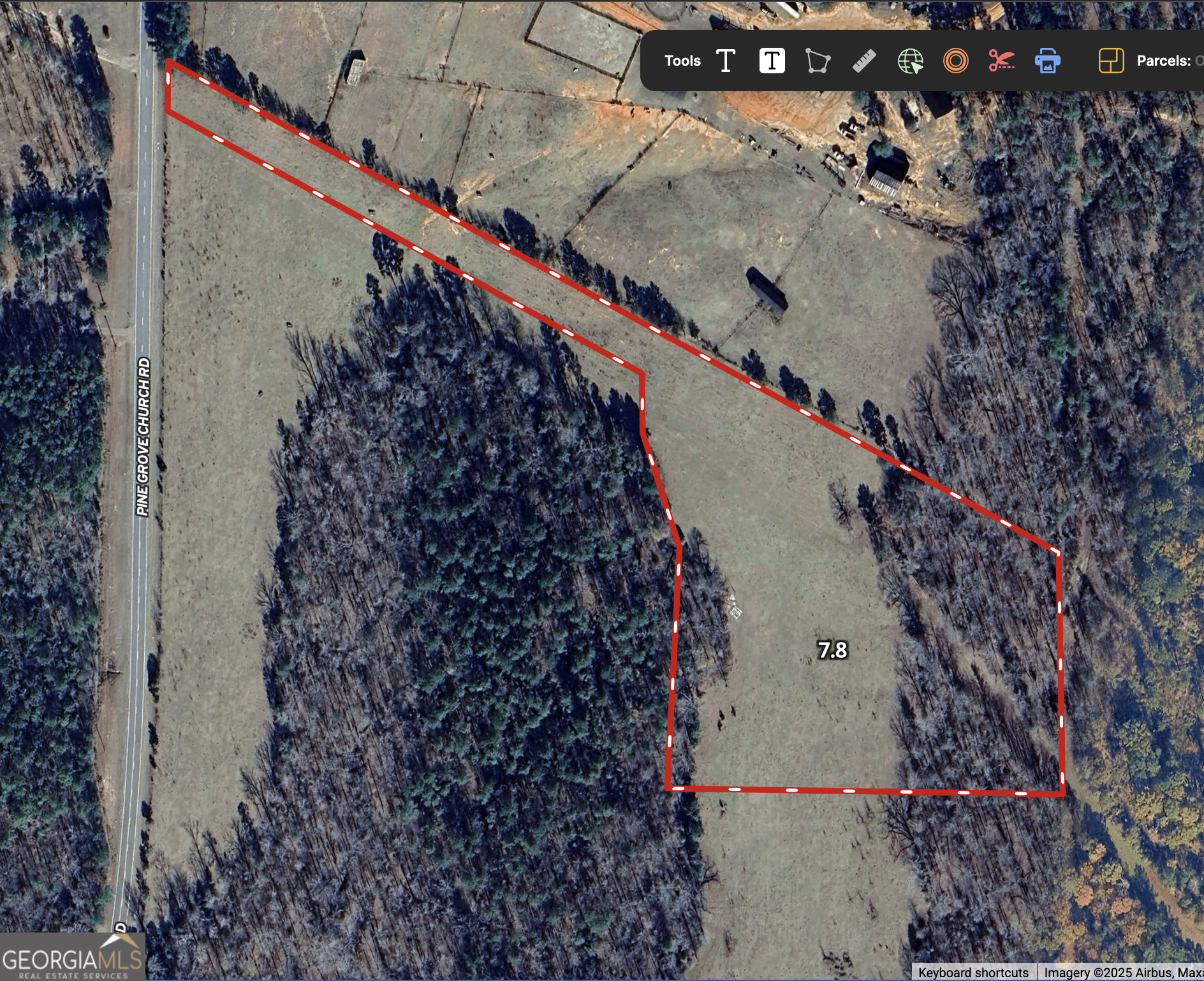 0 Pine Grove Church Road, Unit LOT 2 Culloden, GA 31016 - Photo 8 of 8