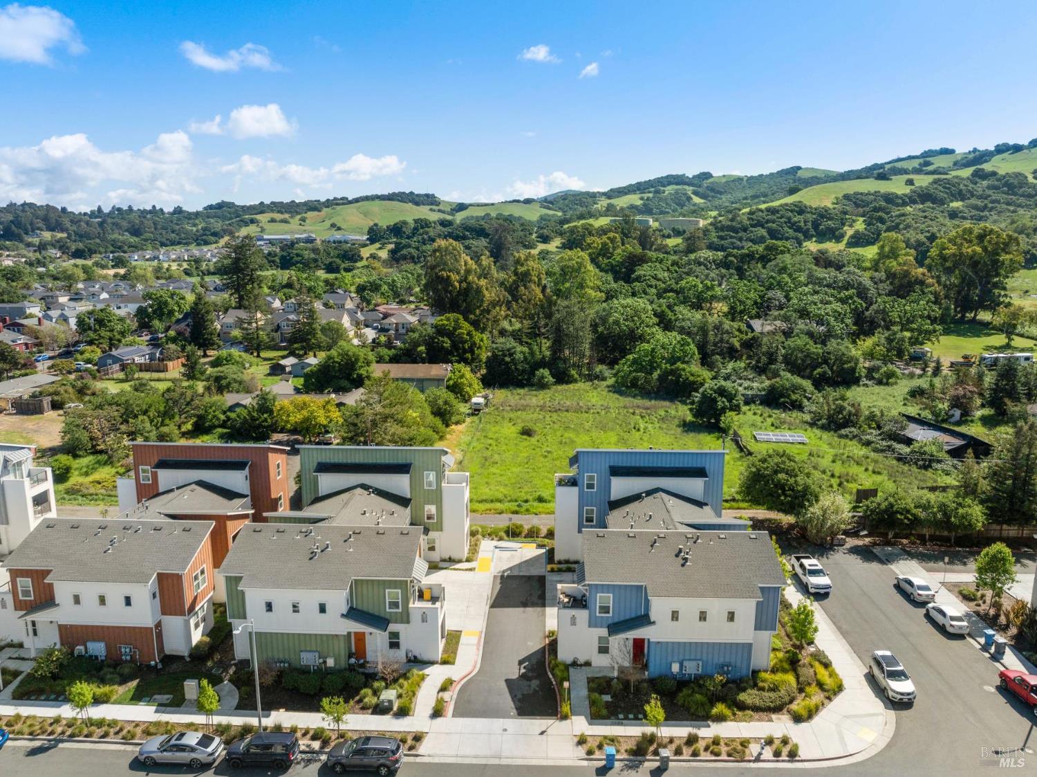 2672 Franz Kafka Avenue Santa Rosa, CA 95404 - Photo 24 of 25 an aerial view of multiple house