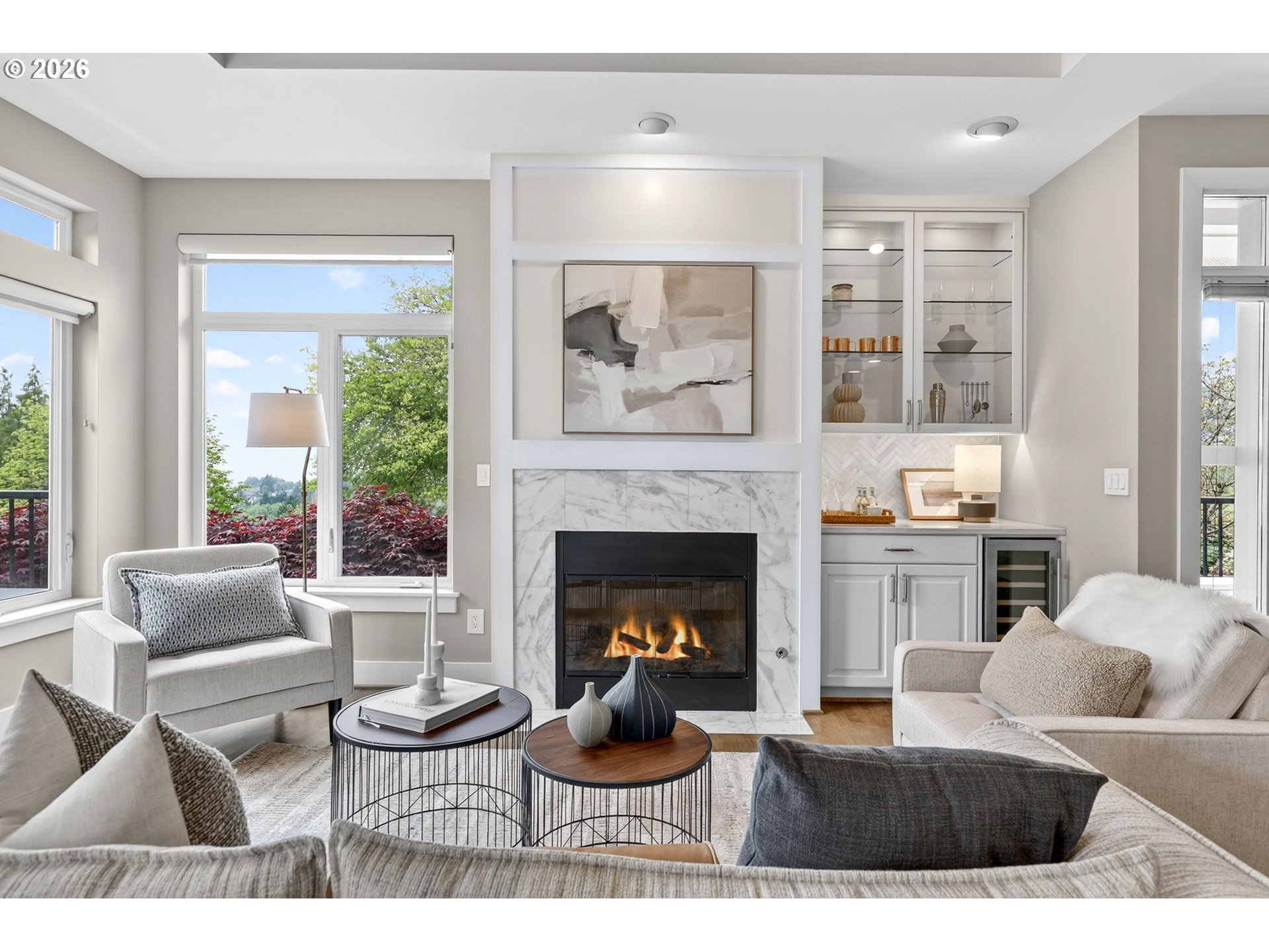 3203 Northwest Miller Road Portland, OR 97229 - Photo 11 of 48 Living Room