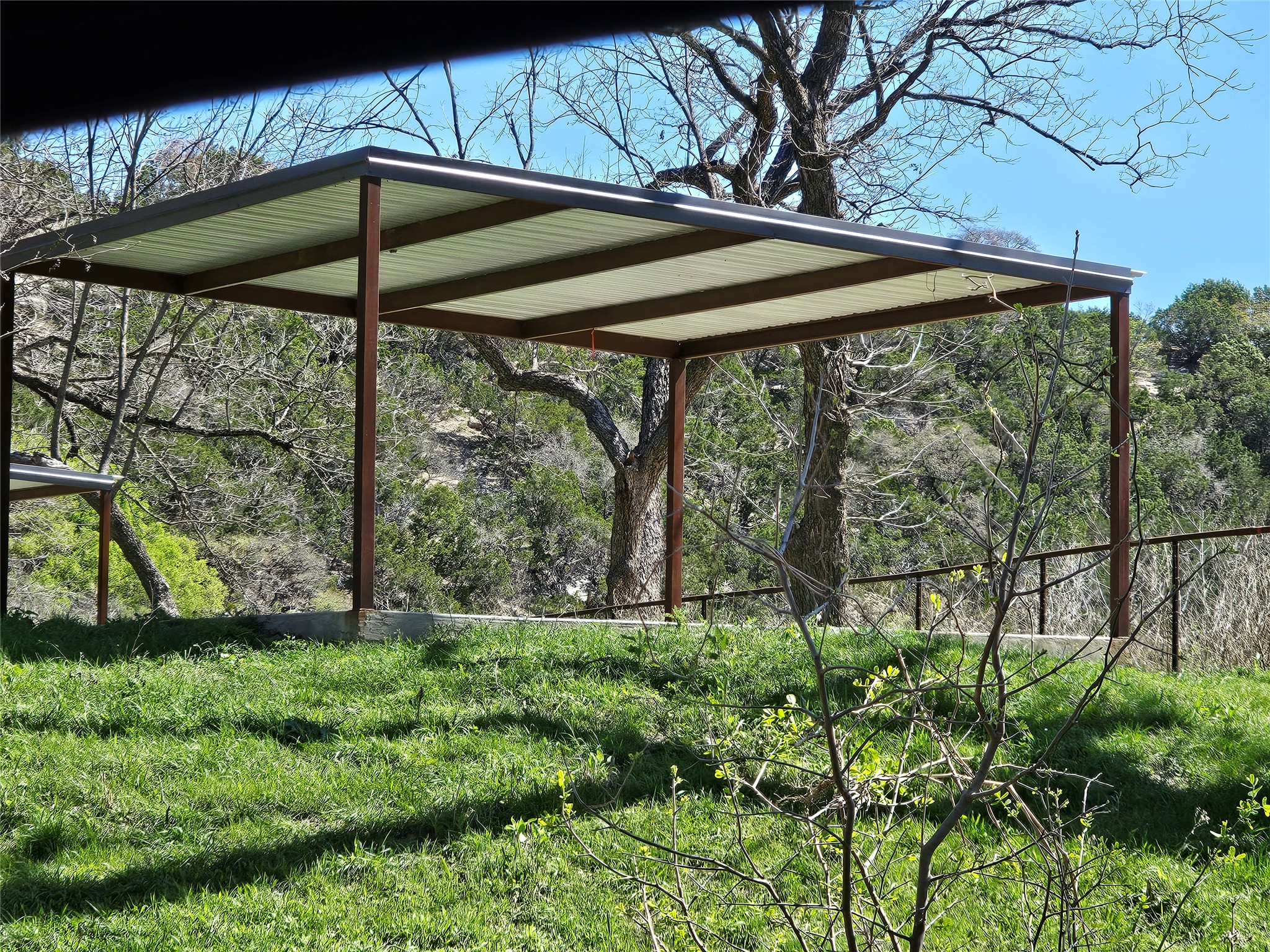 0 Cattle Trail Drive Kempner, TX 76539 - Photo 6 of 16 Covered area for picnic