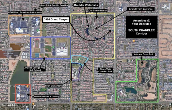 $649,900 | 3994 East Grand Canyon Place, Chandler, AZ 85249