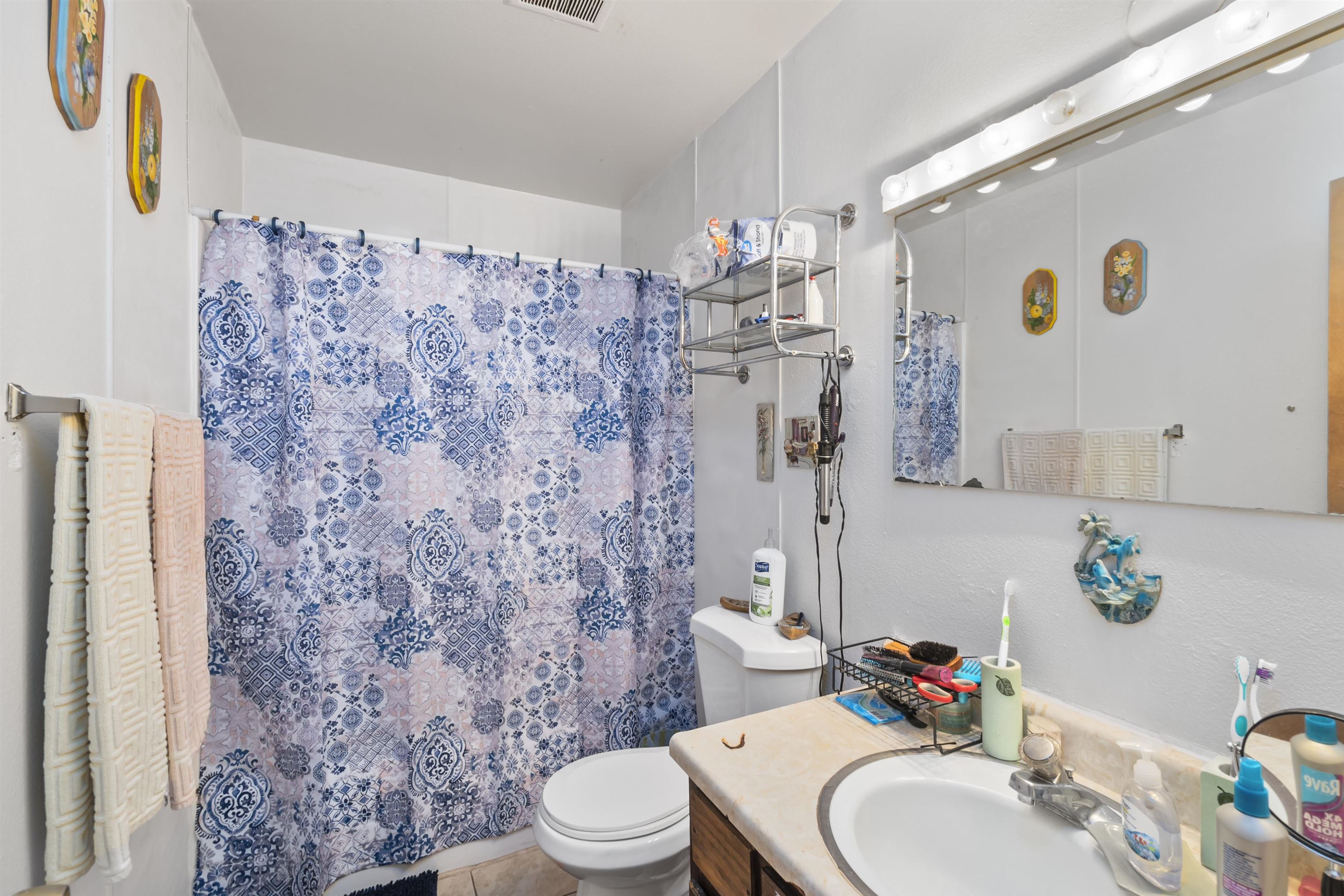 557 North Sparn Street Grand Junction, CO 81501 - Photo 8 of 31 a bathroom with a sink toilet and shower