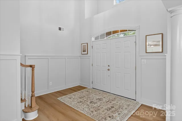 a view of storage and utility room