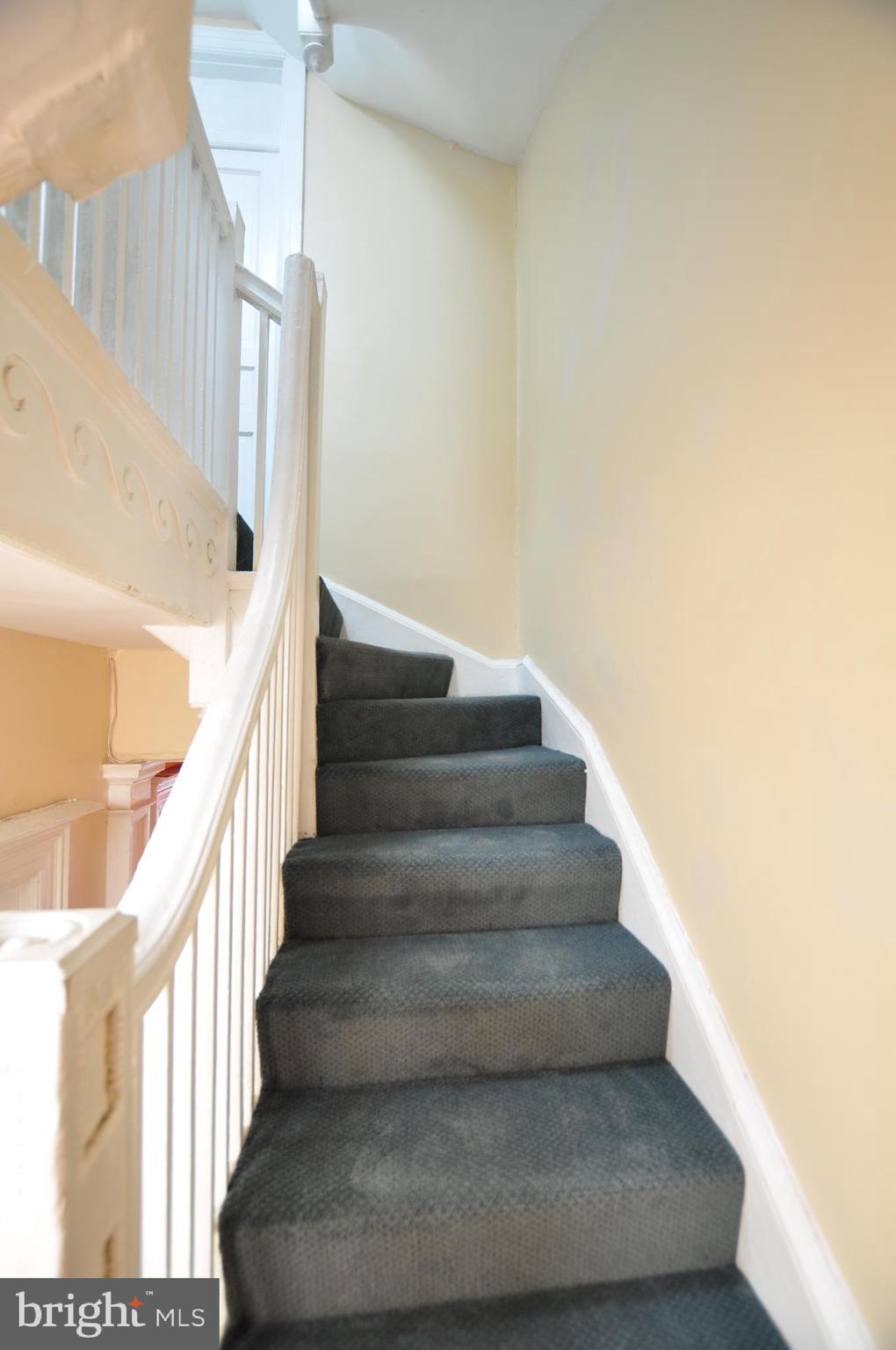 1904 Calvert Street Northwest Washington, DC 20009 - Photo 15 of 66 Up the Stairs...