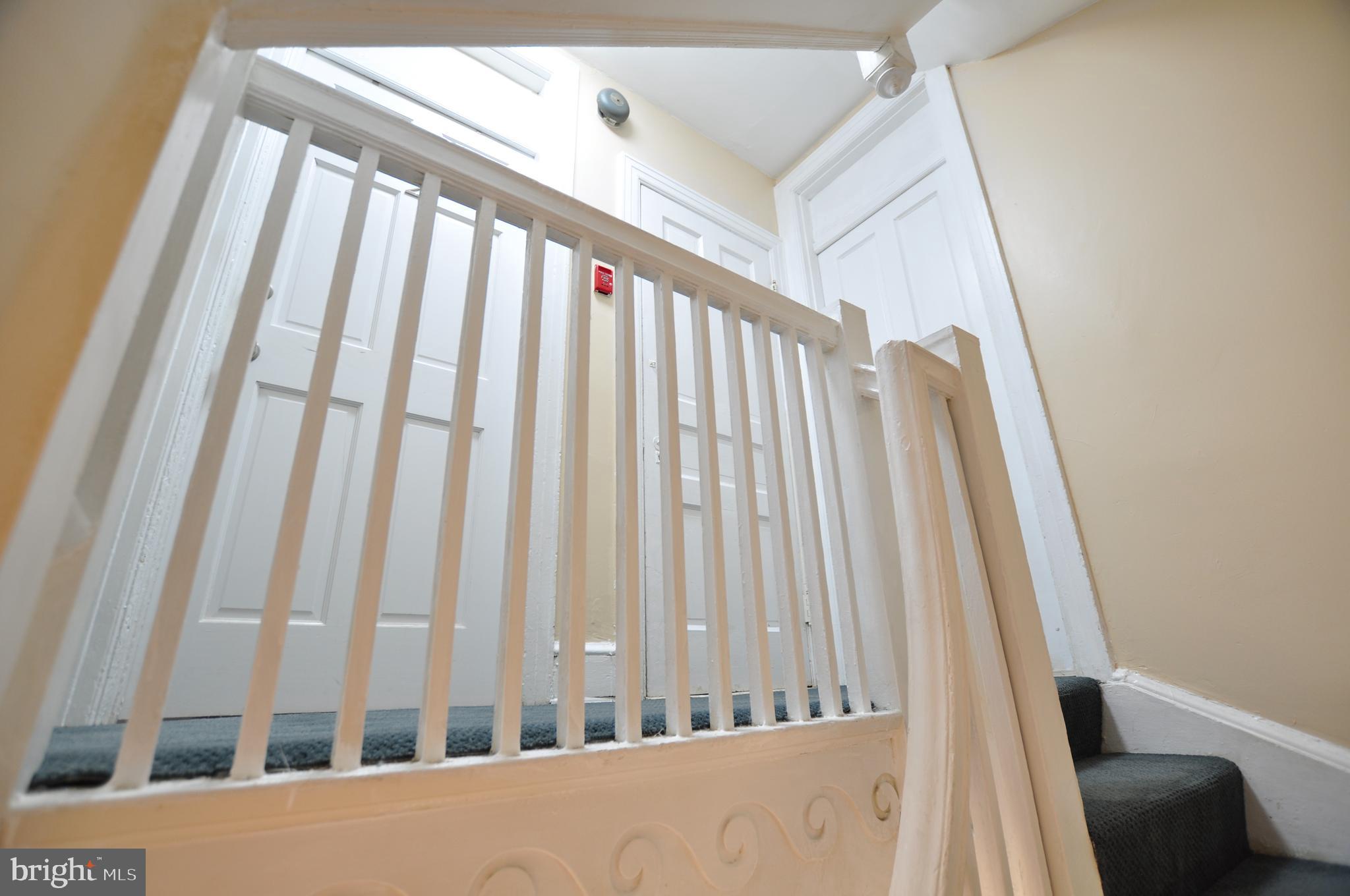 1904 Calvert Street Northwest Washington, DC 20009 - Photo 16 of 66 Approaching 2 Floor Landing...