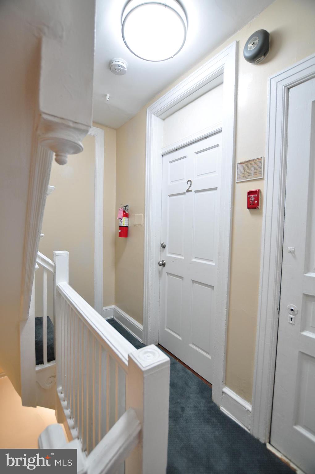 1904 Calvert Street Northwest Washington, DC 20009 - Photo 17 of 66 Unit 2 Entrance...