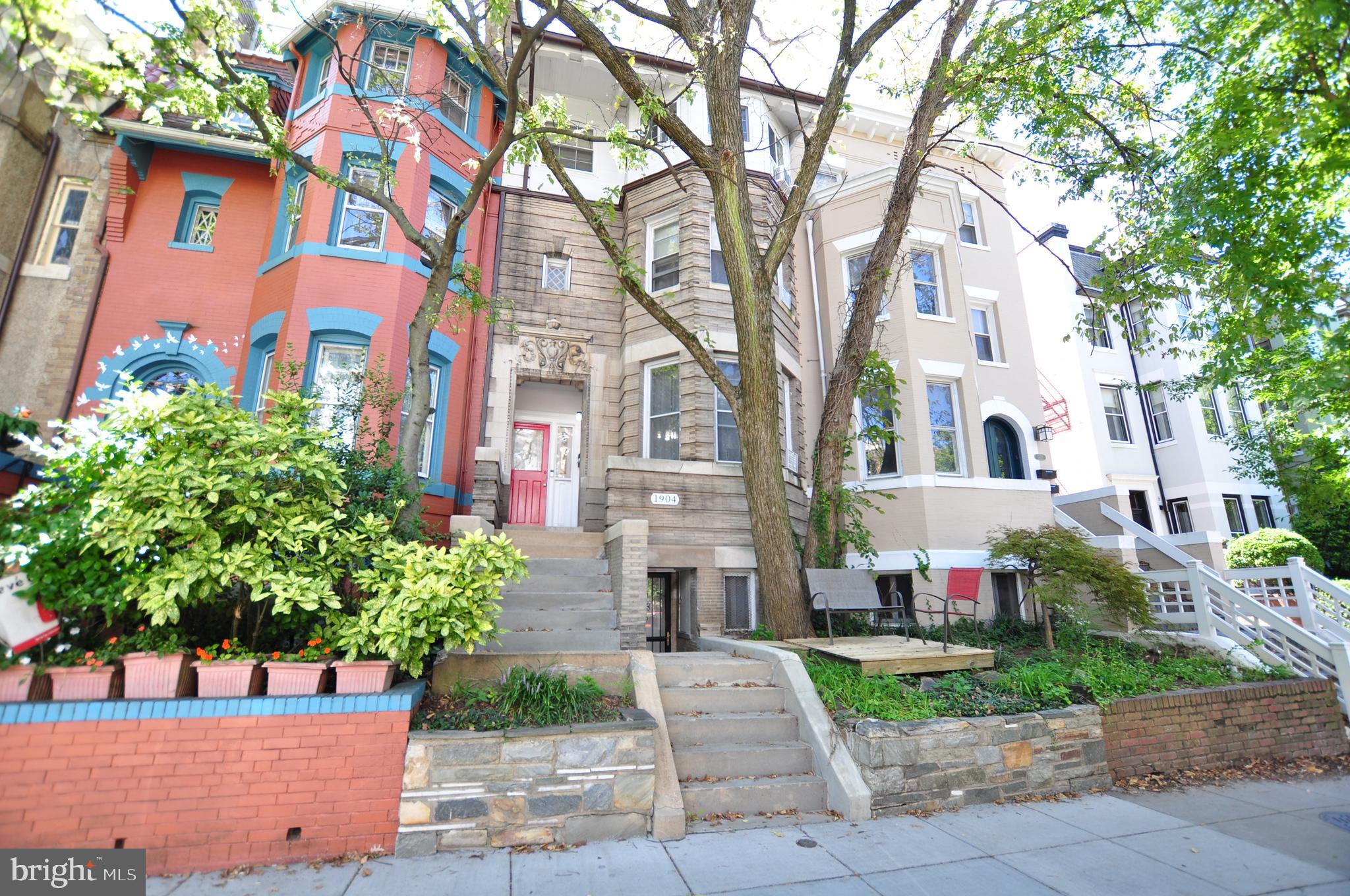 1904 Calvert Street Northwest Washington, DC 20009 - Photo 2 of 66 We begin our tour...