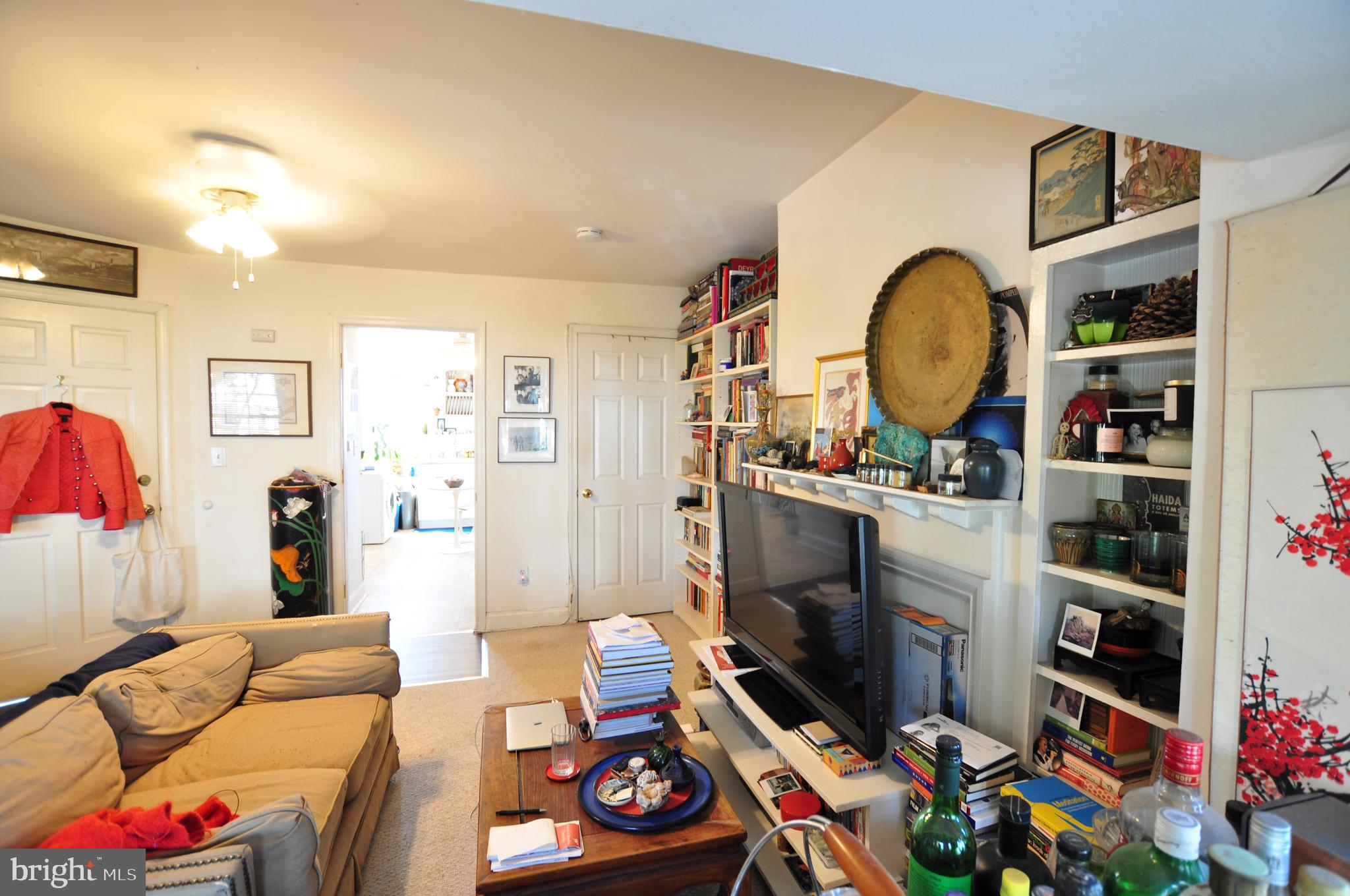 1904 Calvert Street Northwest Washington, DC 20009 - Photo 35 of 66 Unit 3 Living Room to Kitchen View...