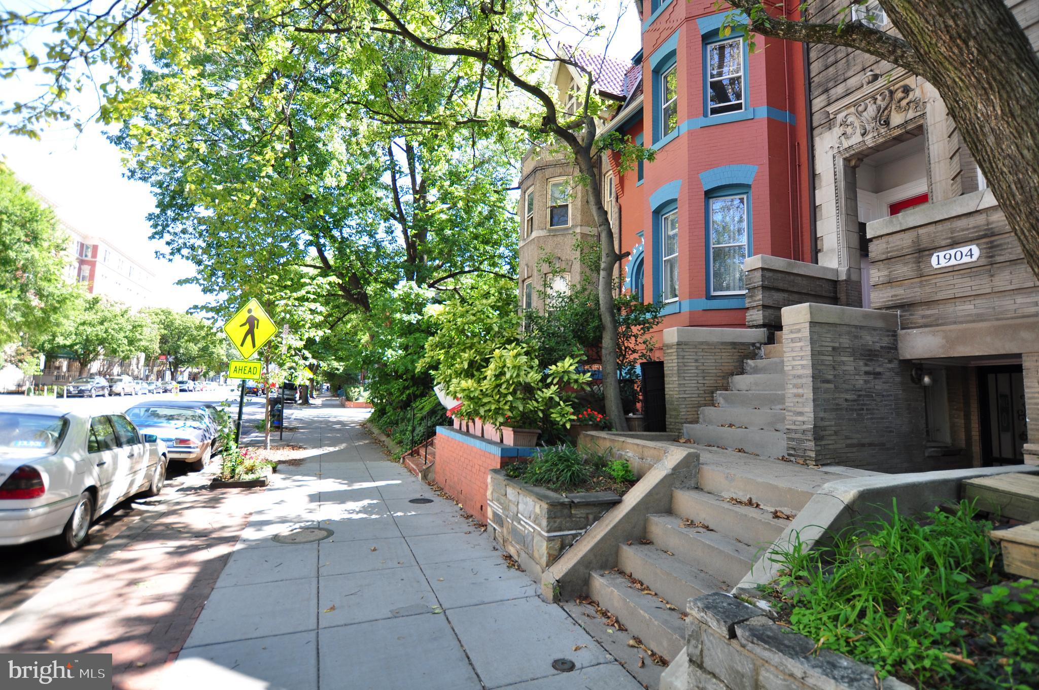 1904 Calvert Street Northwest Washington, DC 20009 - Photo 4 of 66 View towards Adams Morgan...
