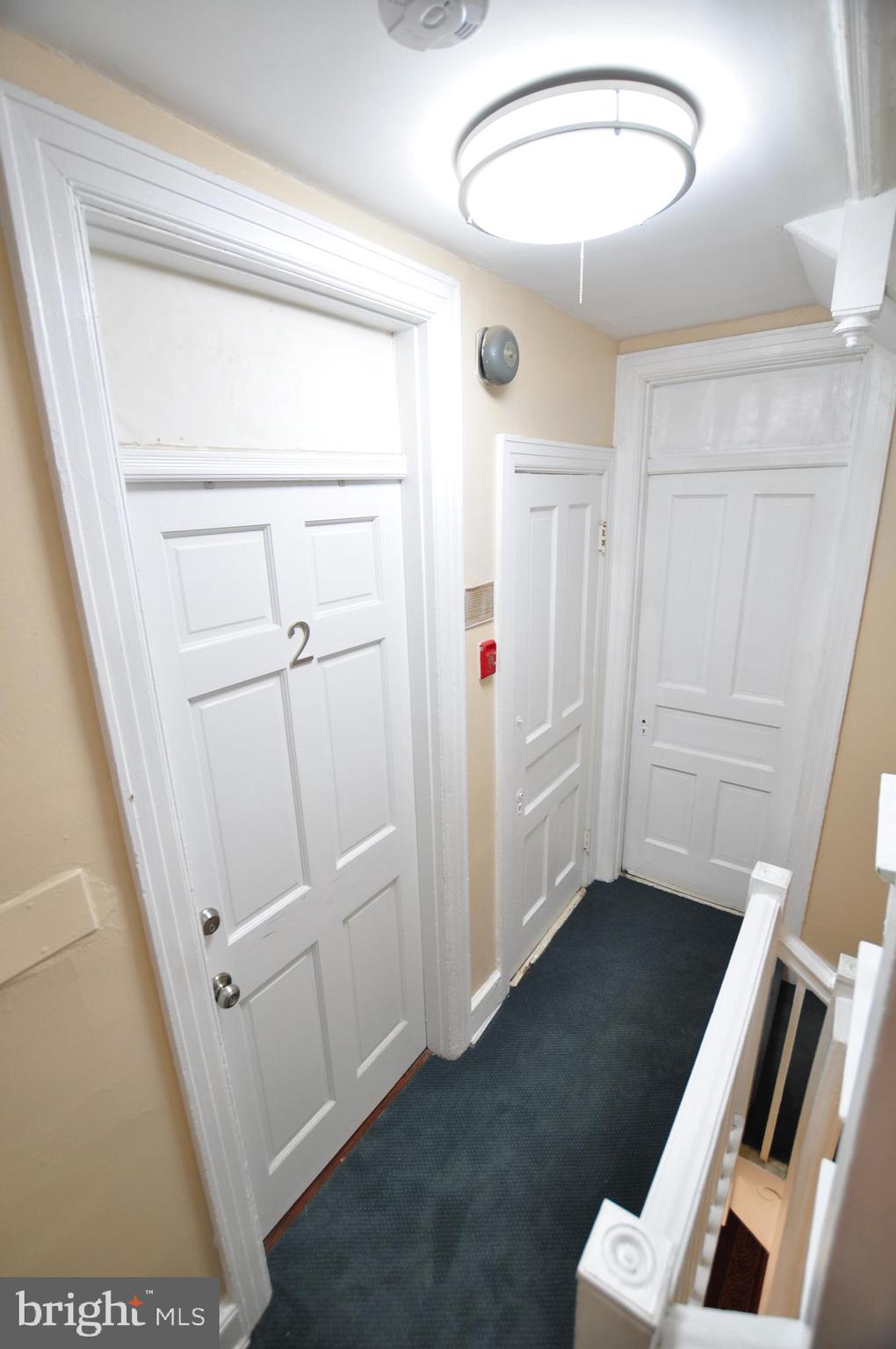 1904 Calvert Street Northwest Washington, DC 20009 - Photo 43 of 66 2nd Floor Landing...