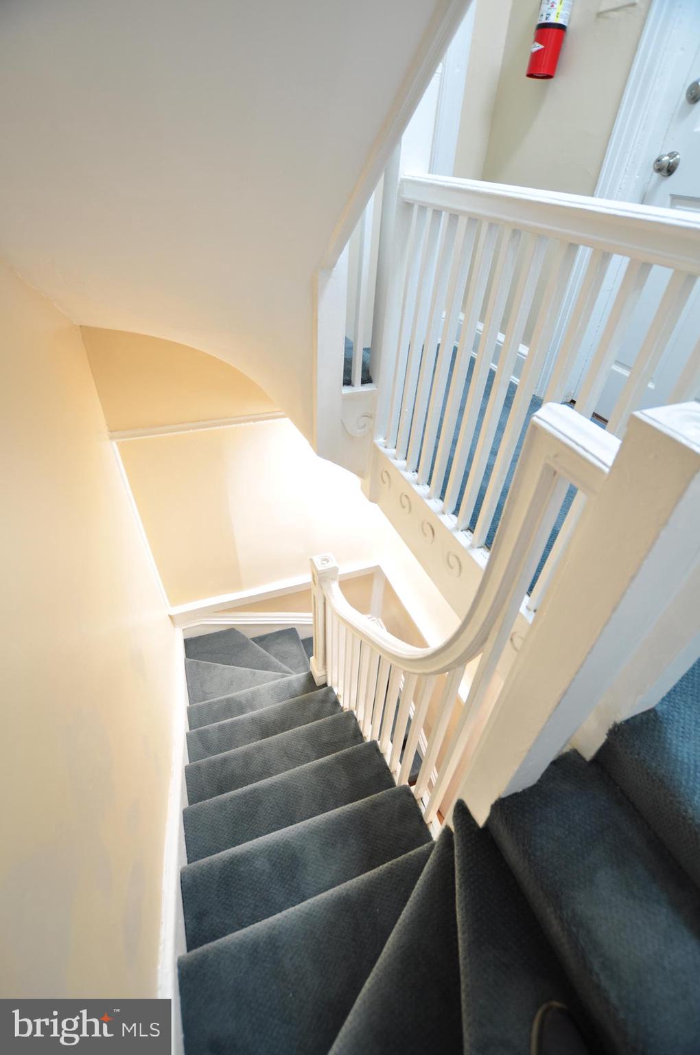 1904 Calvert Street Northwest Washington, DC 20009 - Photo 48 of 66 Hello Stairs...