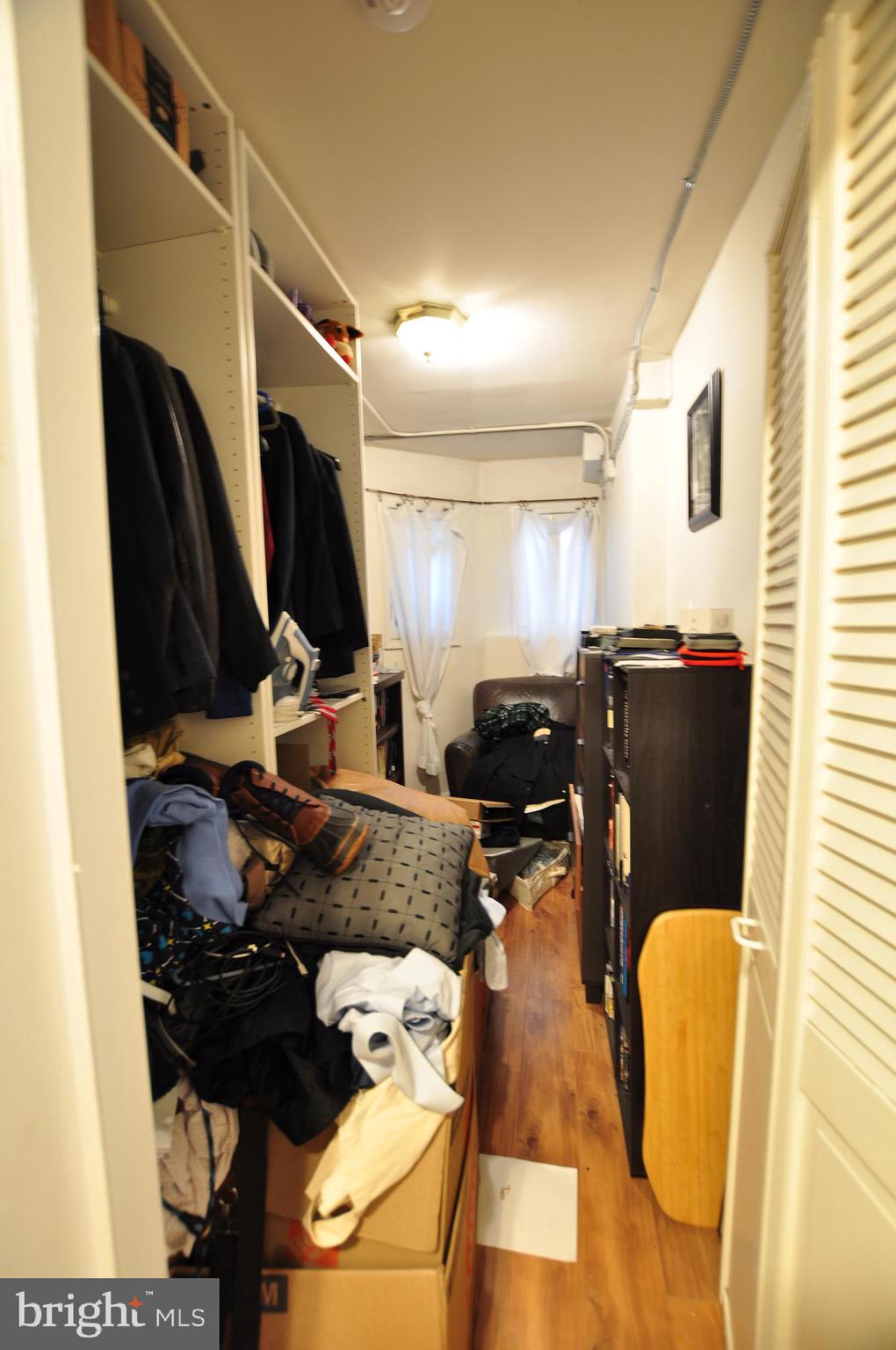 1904 Calvert Street Northwest Washington, DC 20009 - Photo 52 of 66 Basement Unit Walk-in Closet or Cozy Bedroom...