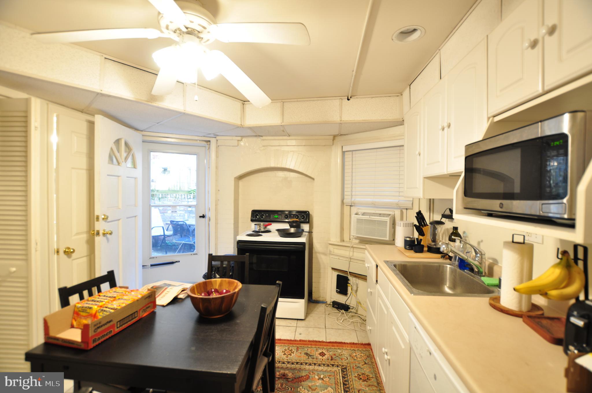 1904 Calvert Street Northwest Washington, DC 20009 - Photo 55 of 66 Basement Unit Kitchen...