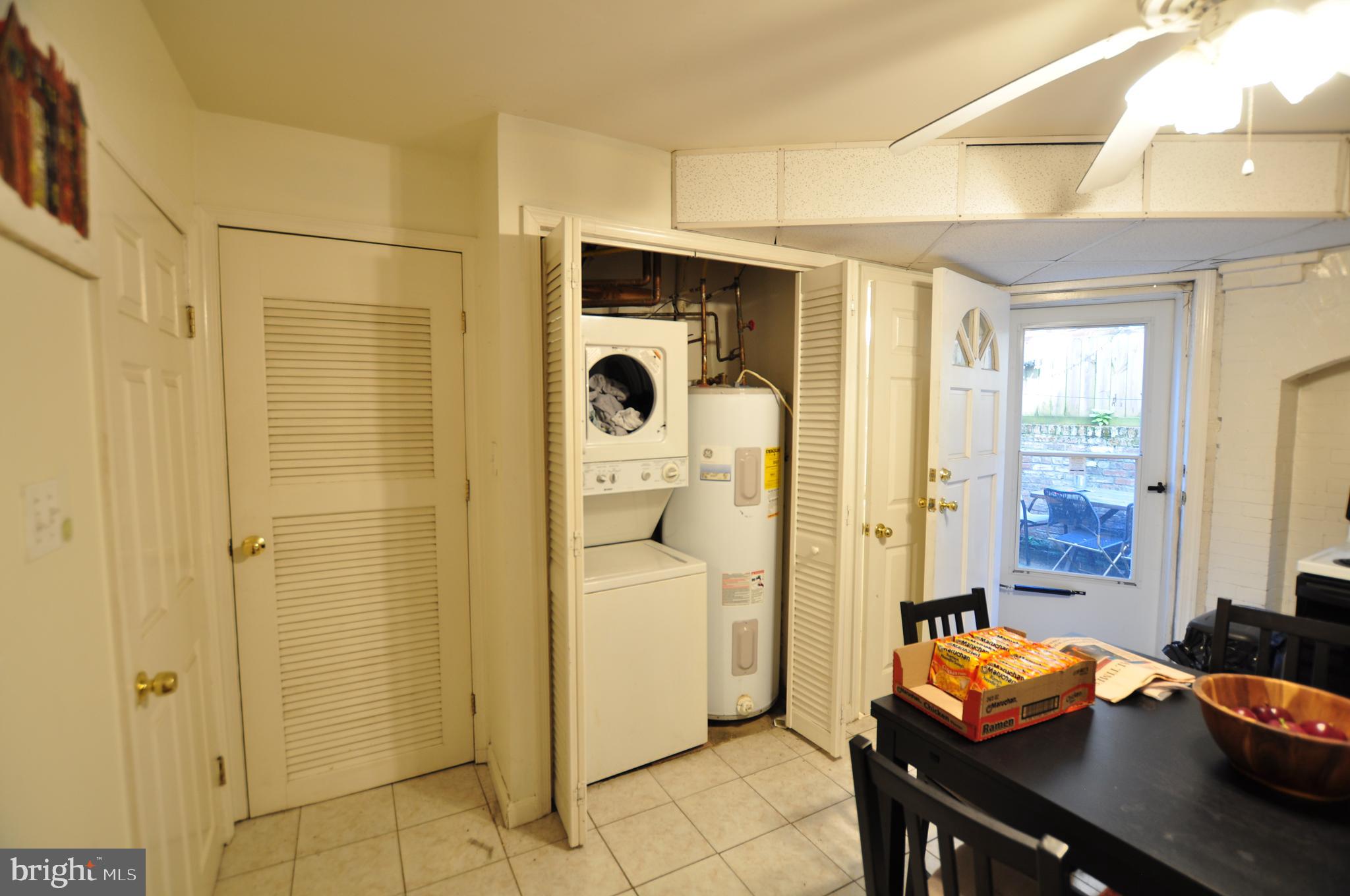 1904 Calvert Street Northwest Washington, DC 20009 - Photo 58 of 66 Basement Unit Heating Unit Closet...