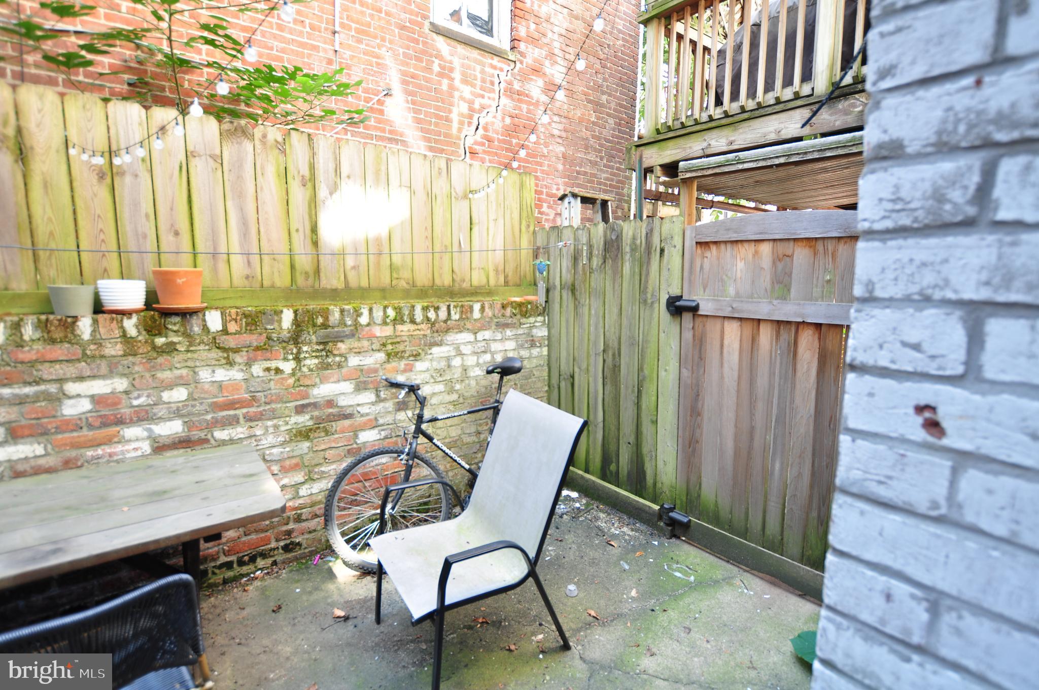 1904 Calvert Street Northwest Washington, DC 20009 - Photo 63 of 66 Basement Unit Private Patio...