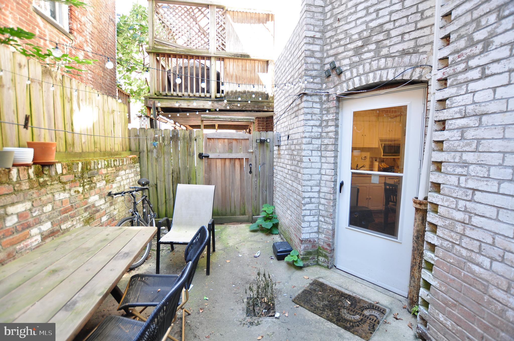 1904 Calvert Street Northwest Washington, DC 20009 - Photo 65 of 66 Basement Unit Private Patio...