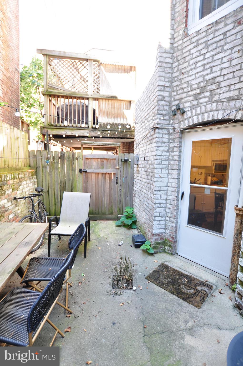 1904 Calvert Street Northwest Washington, DC 20009 - Photo 66 of 66 Basement Unit Private Patio...