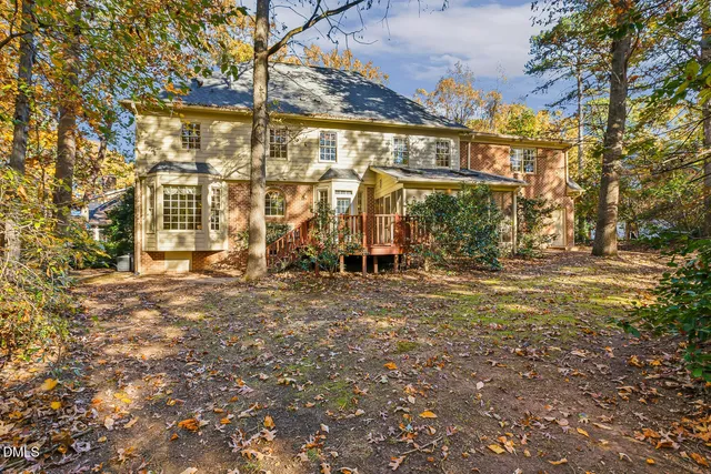 a view of a large building