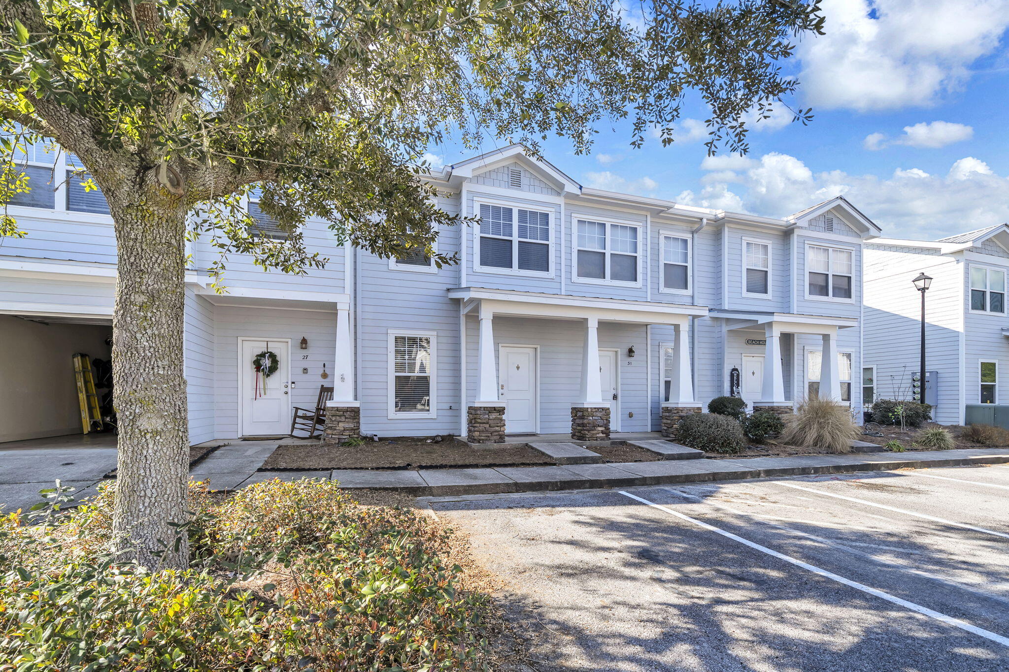 29 North Sand Palm Road Freeport, FL 32439 - Photo 40 of 40 a front view of a building with street view