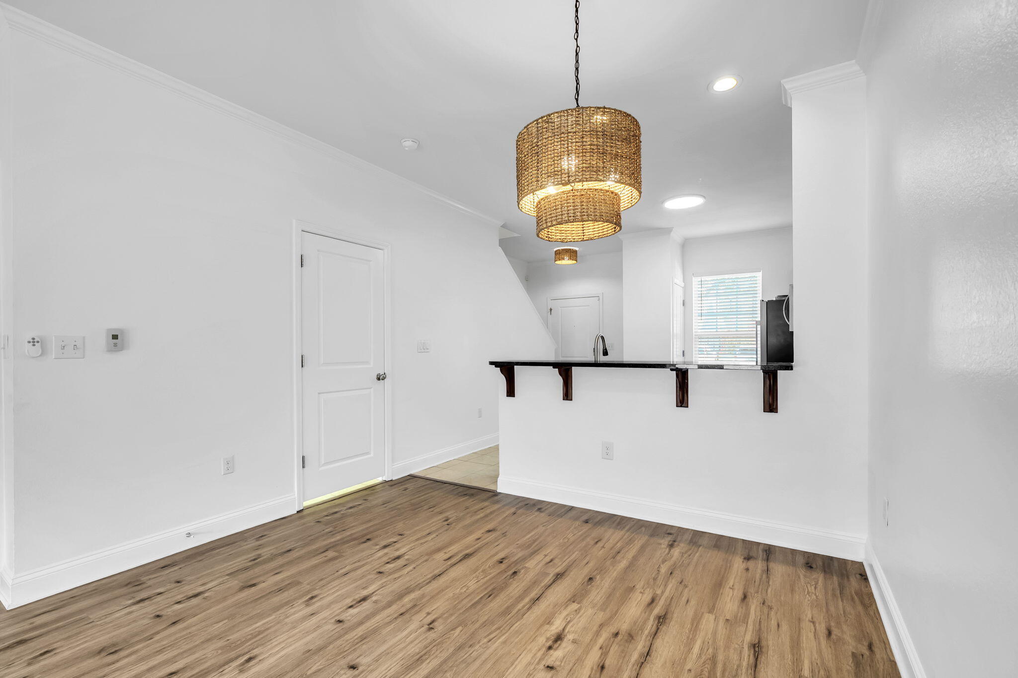 29 North Sand Palm Road Freeport, FL 32439 - Photo 7 of 40 a view of empty room with wooden floor