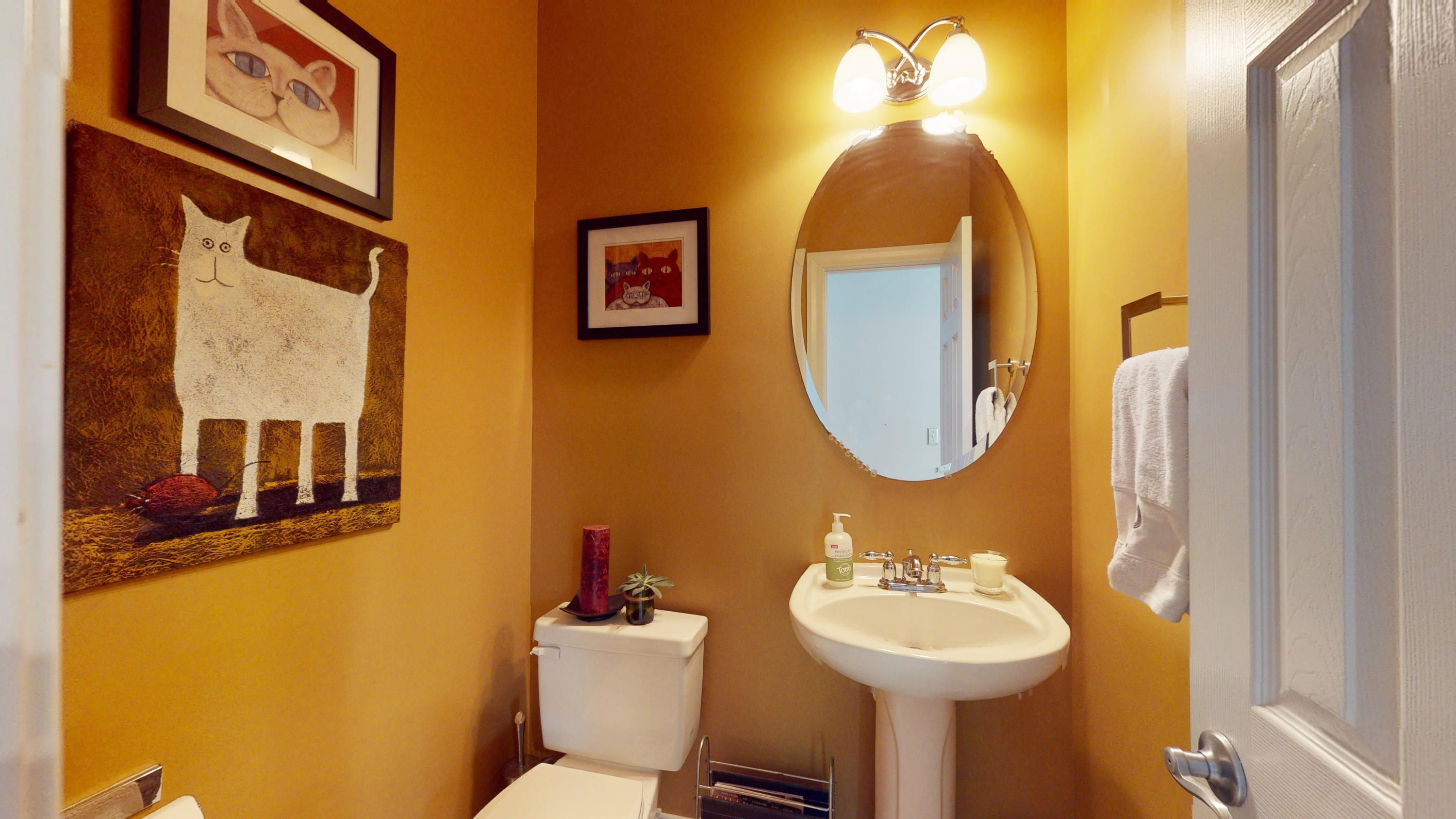 109 Walden Ridge Way Summerville, SC 29485 - Photo 9 of 17 POWDER ROOM
