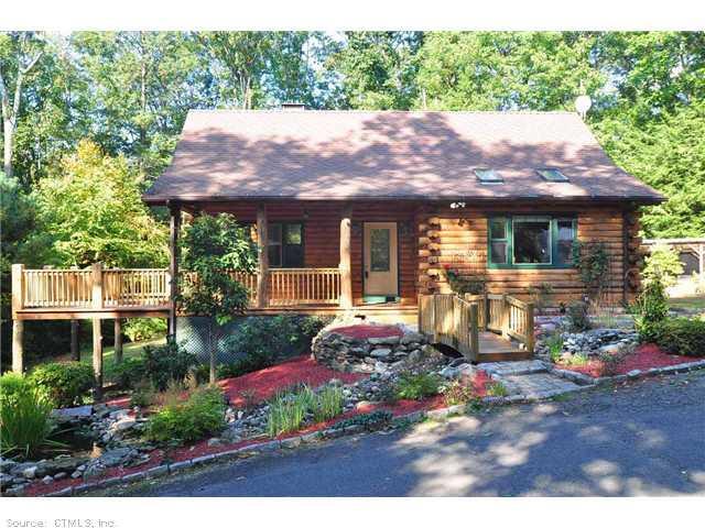 48 Old Stagecoach Road Granby, CT 06035 - Photo 1 of 1 Exterior Front.