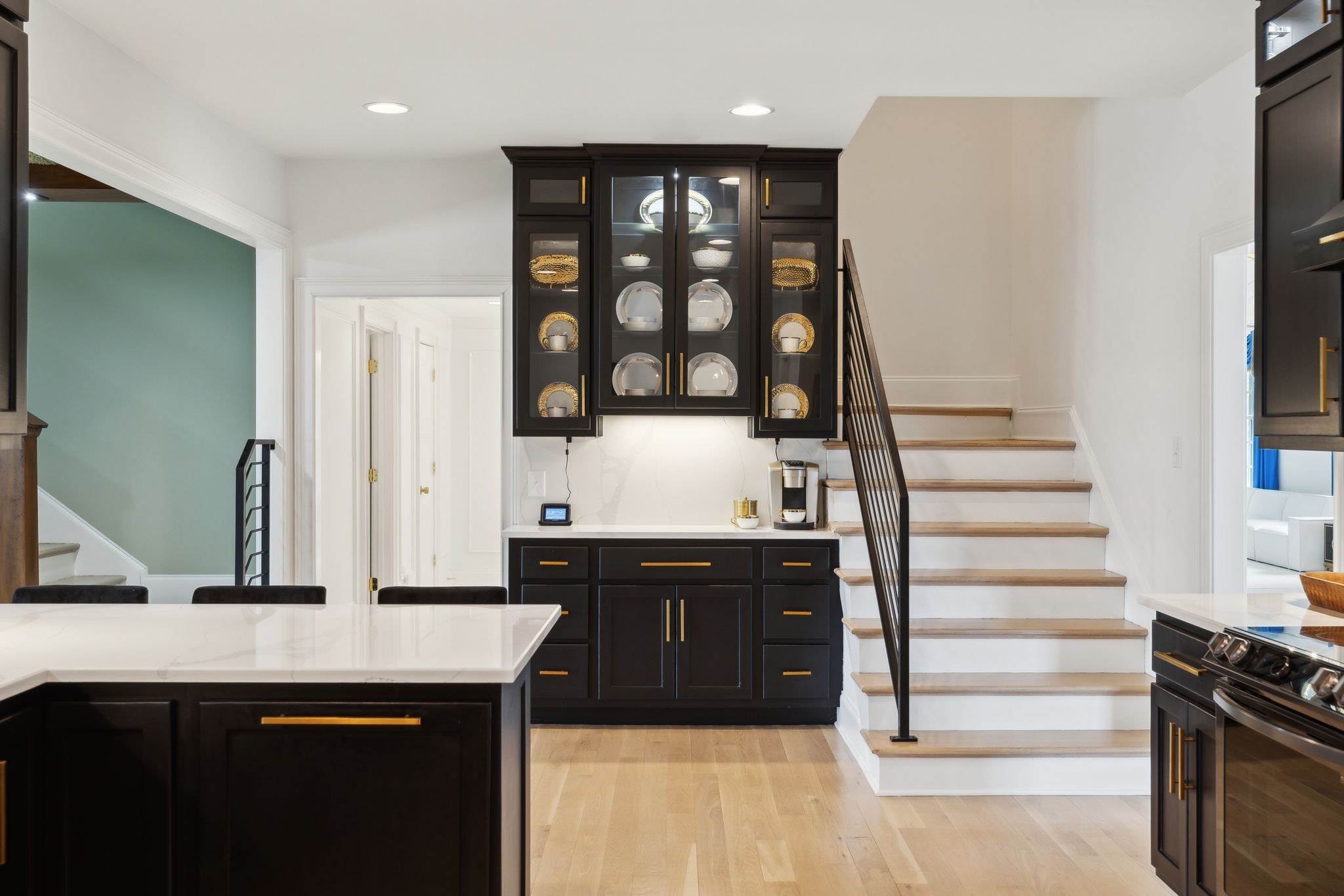 750 Walker Road Beechgrove, TN 37018 - Photo 11 of 54 a kitchen with a sink and a refrigerator