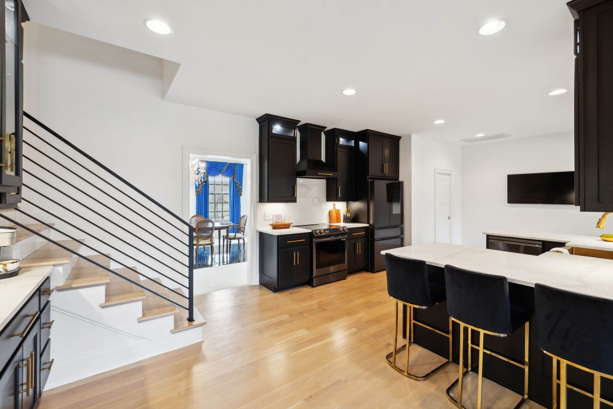 750 Walker Road Beechgrove, TN 37018 - Photo 12 of 54 a kitchen with a table and chairs in it