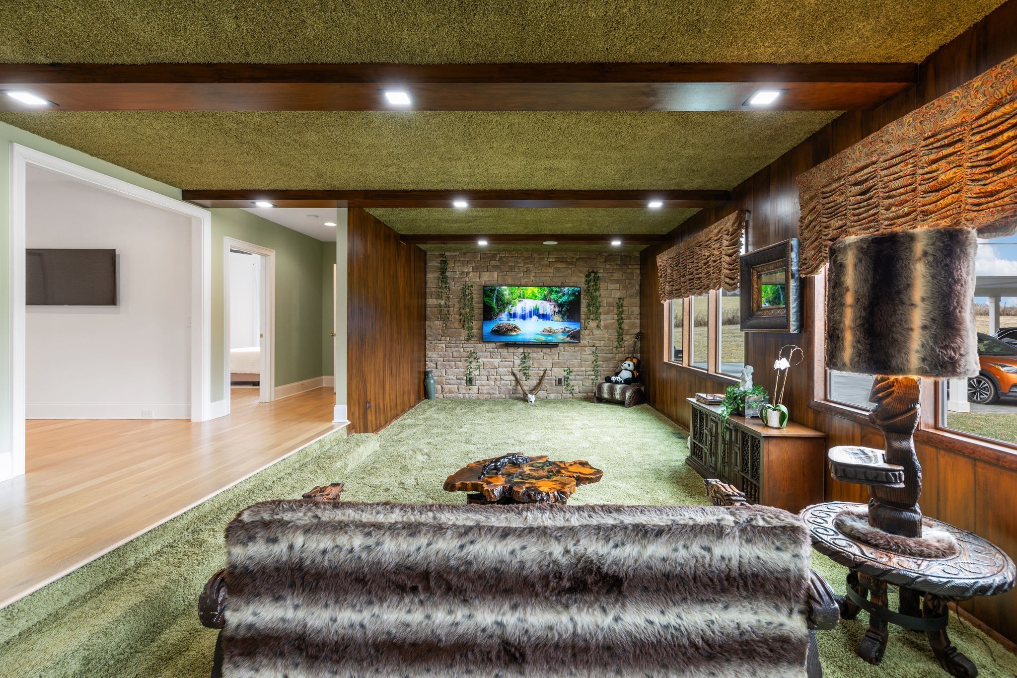 750 Walker Road Beechgrove, TN 37018 - Photo 15 of 54 a living room with furniture and a wooden floor