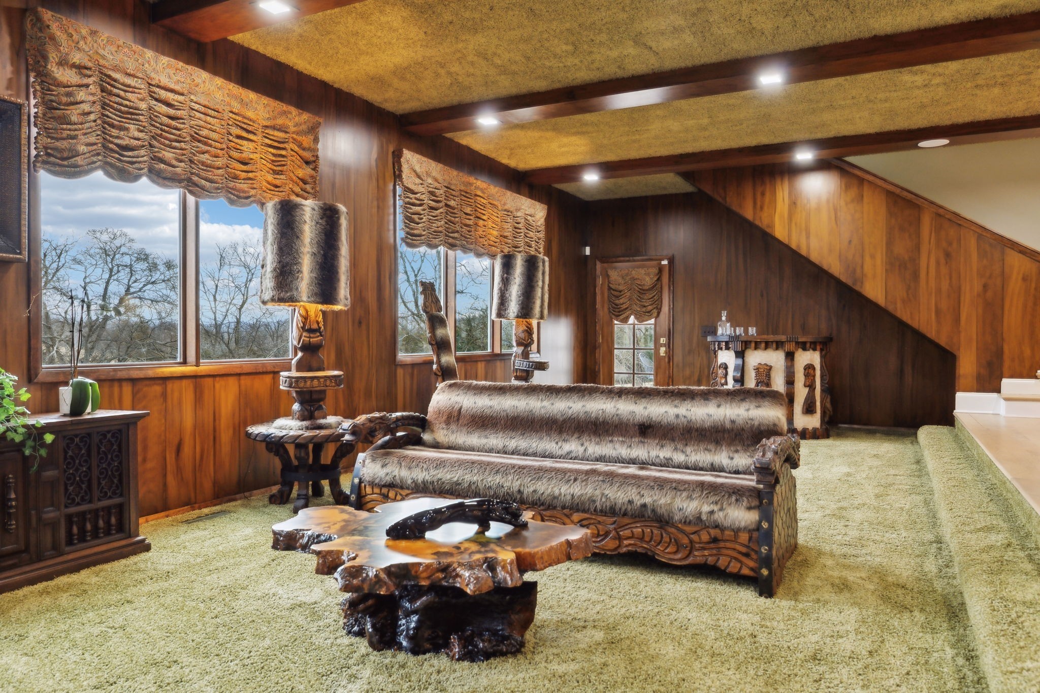 750 Walker Road Beechgrove, TN 37018 - Photo 2 of 54 a living room with furniture and a large window