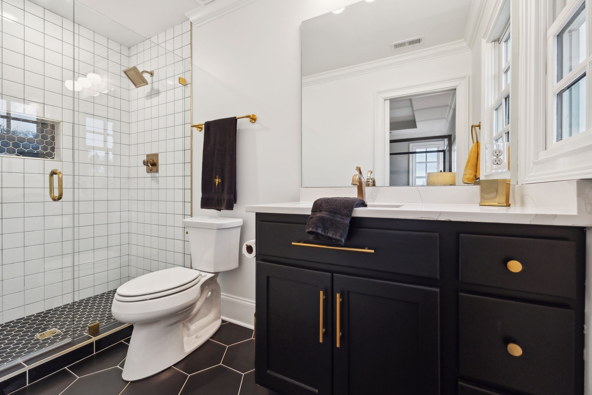 750 Walker Road Beechgrove, TN 37018 - Photo 31 of 50 a bathroom with a sink a toilet and shower